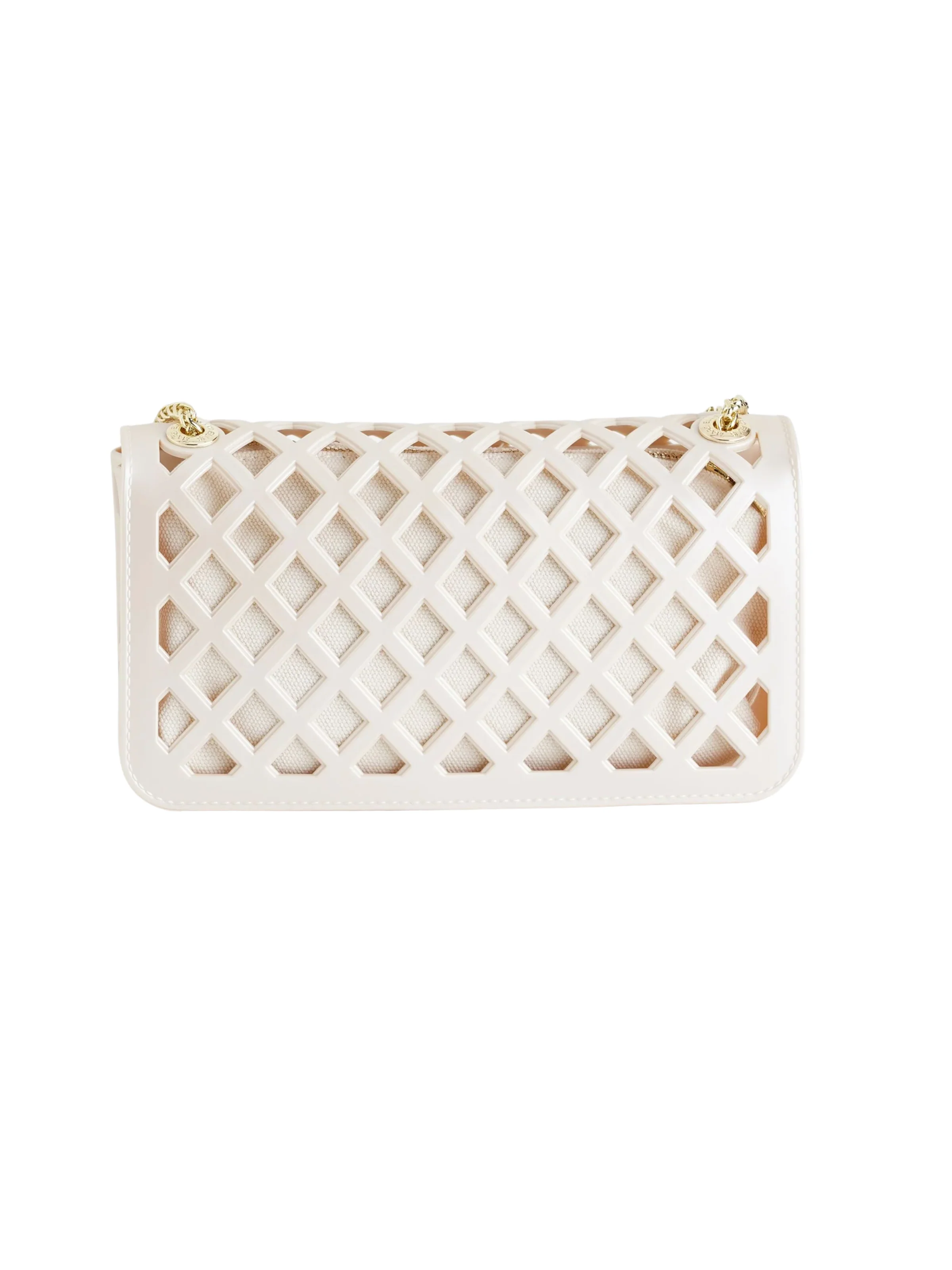 Borsa "Flat Basket" Marc Ellis beige - Image 3