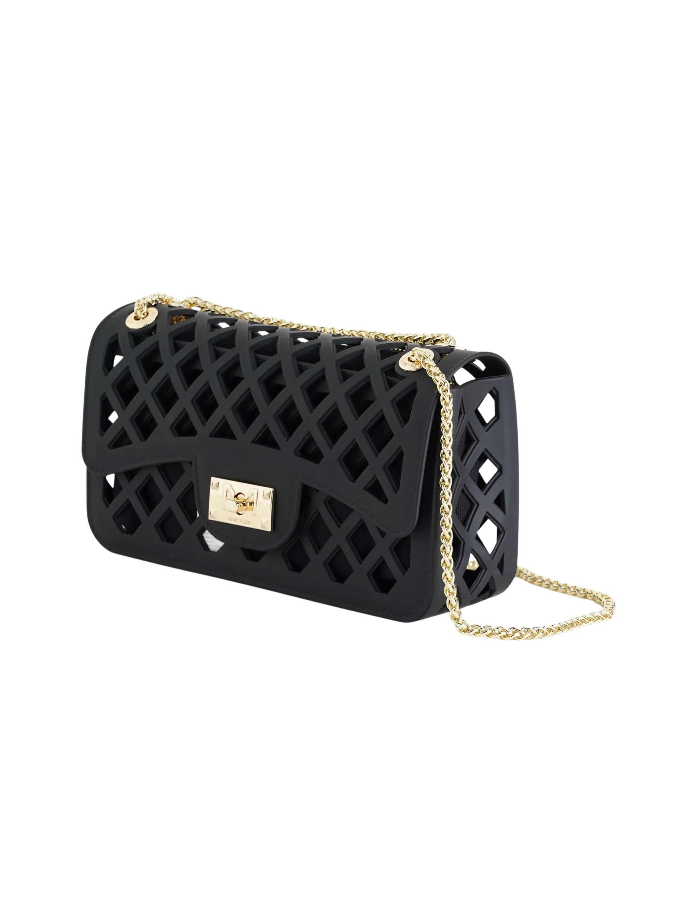 Borsa "Flat Basket" Marc Ellis nera - Image 2