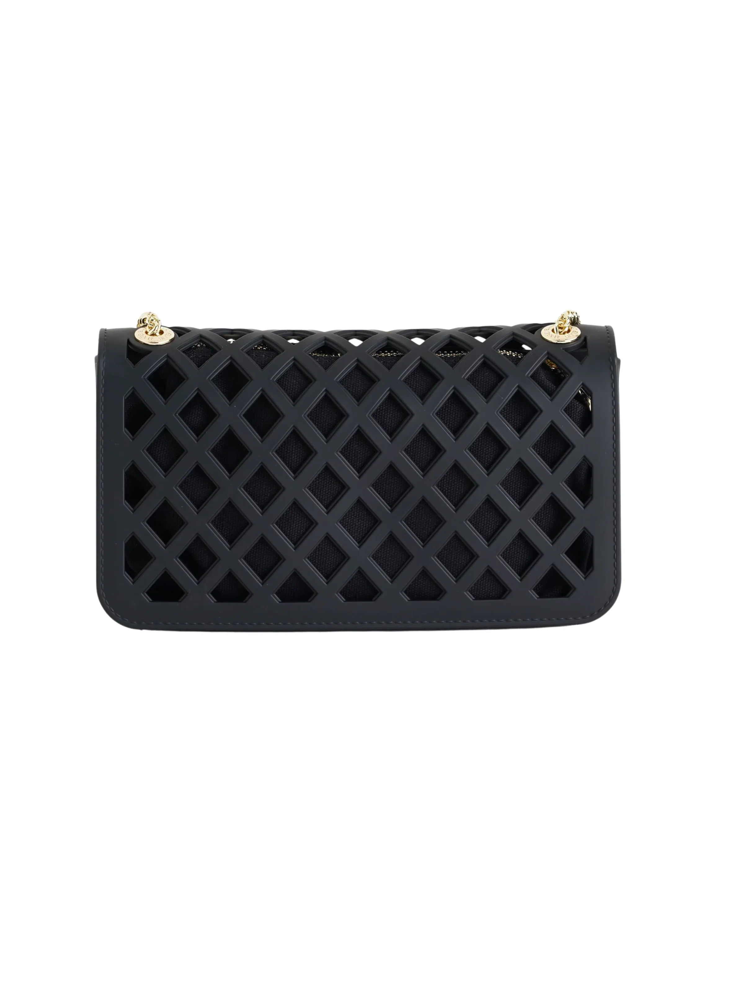 Borsa "Flat Basket" Marc Ellis nera - Image 3