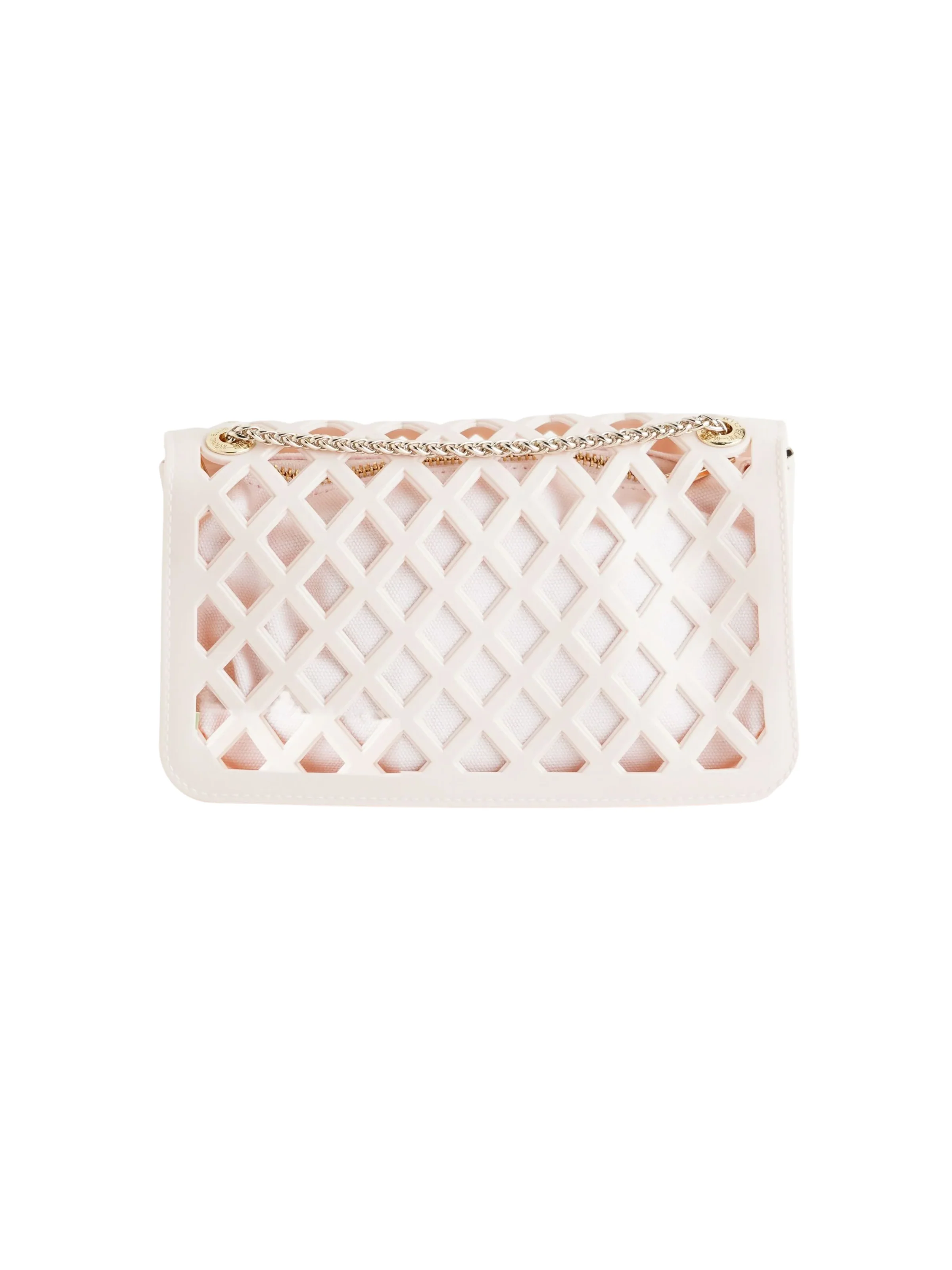 Borsa "Flat Basket" Marc Ellis rosa - Image 3