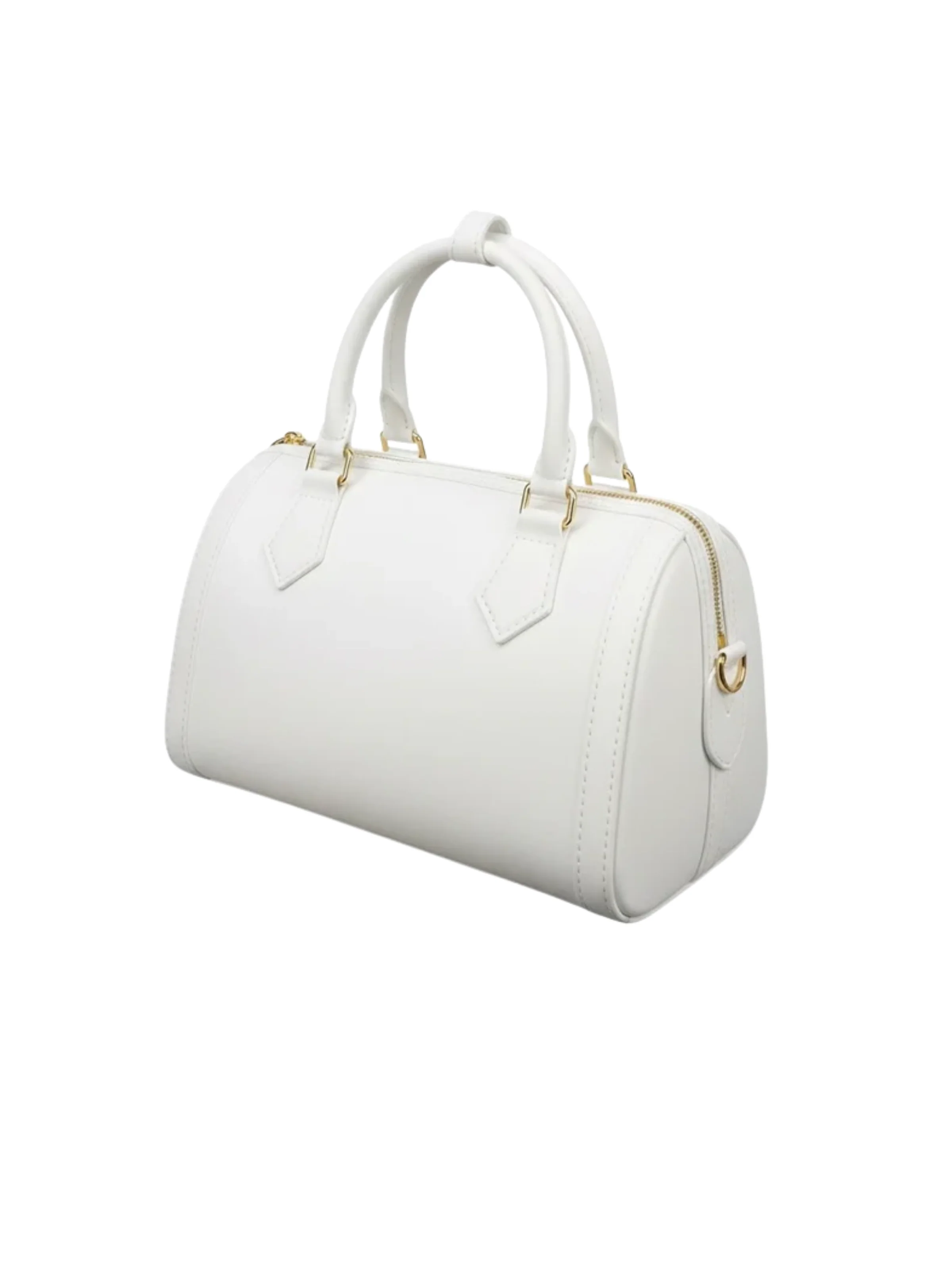 Borsa "Flat Estrella L" Marc Ellis bianca - Image 3