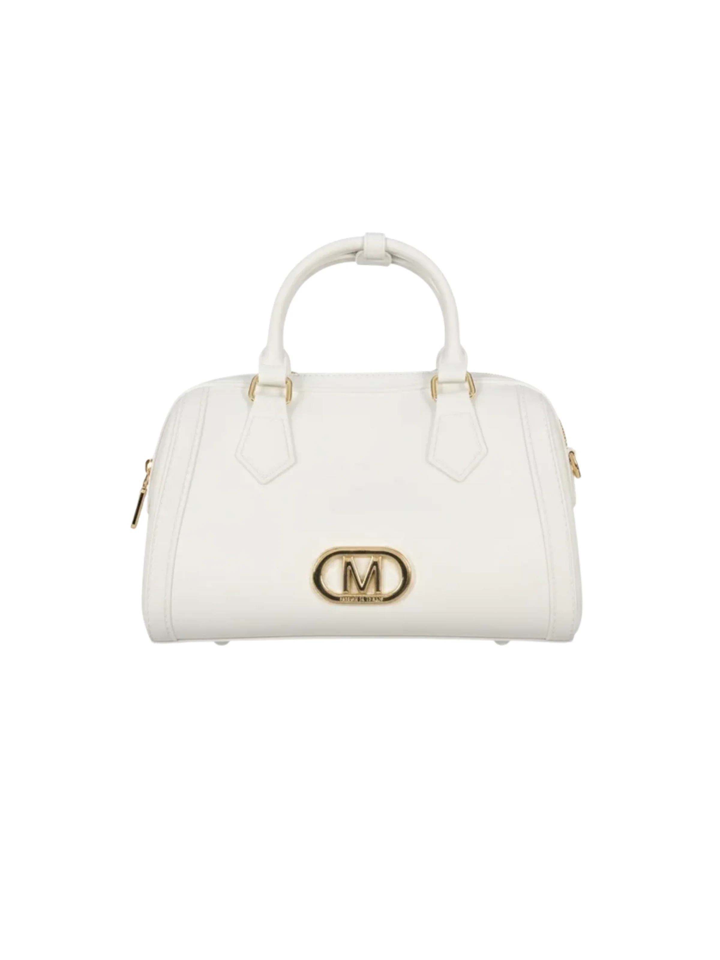 Borsa "Flat Estrella M" Marc Ellis bianca
