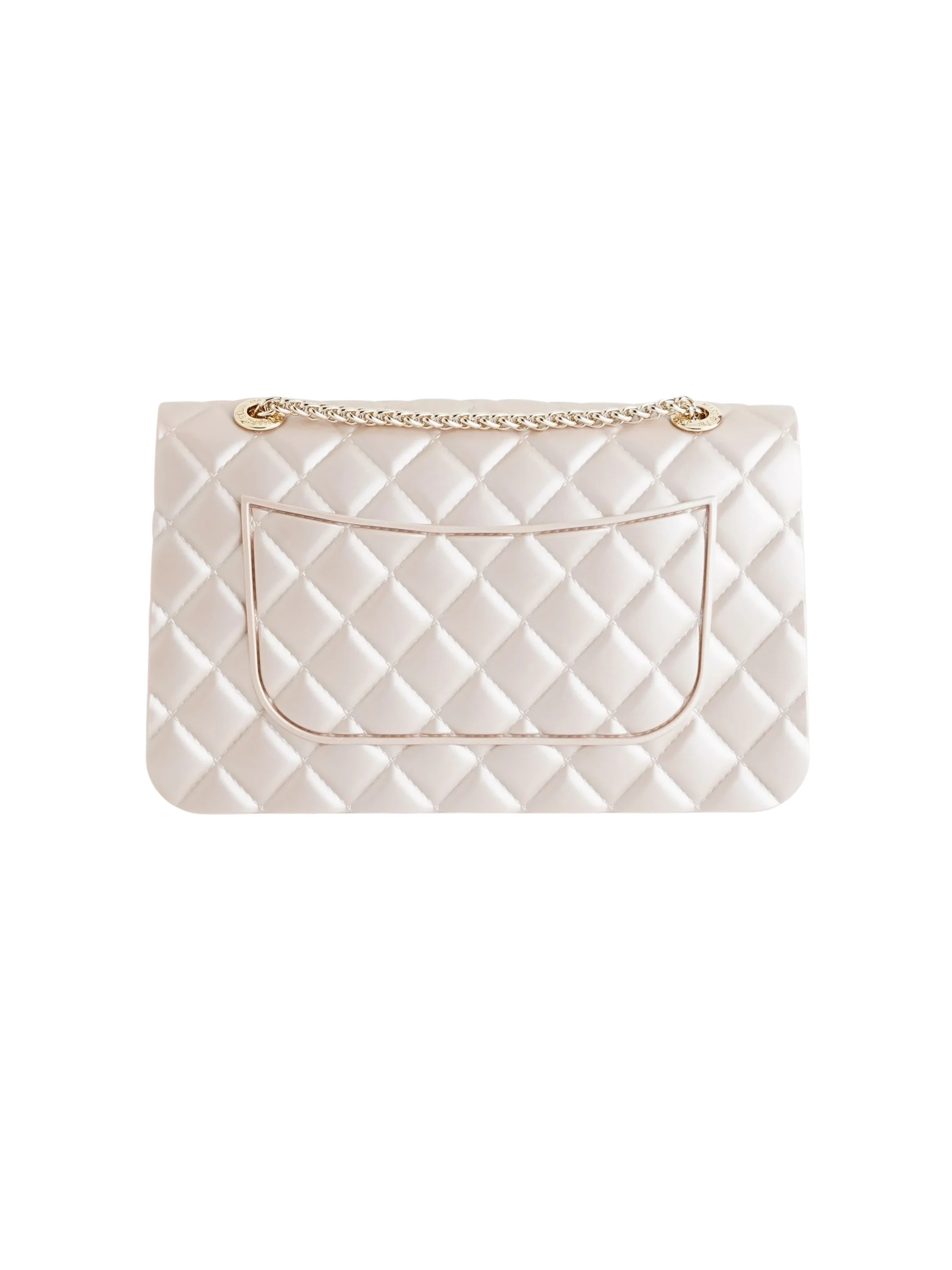 Borsa "Flat Falcon M" Marc Ellis beige chiaro - Image 3