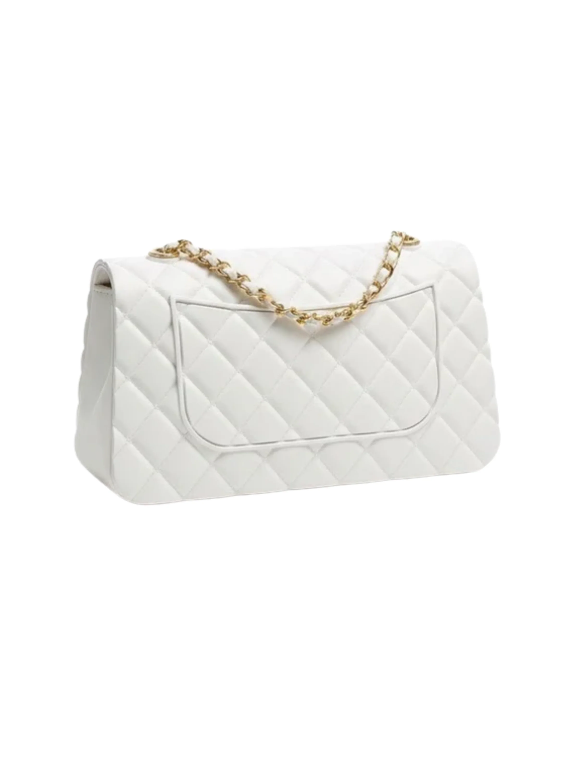 Borsa "Flat Falcon M" Marc Ellis bianco latte - Image 2
