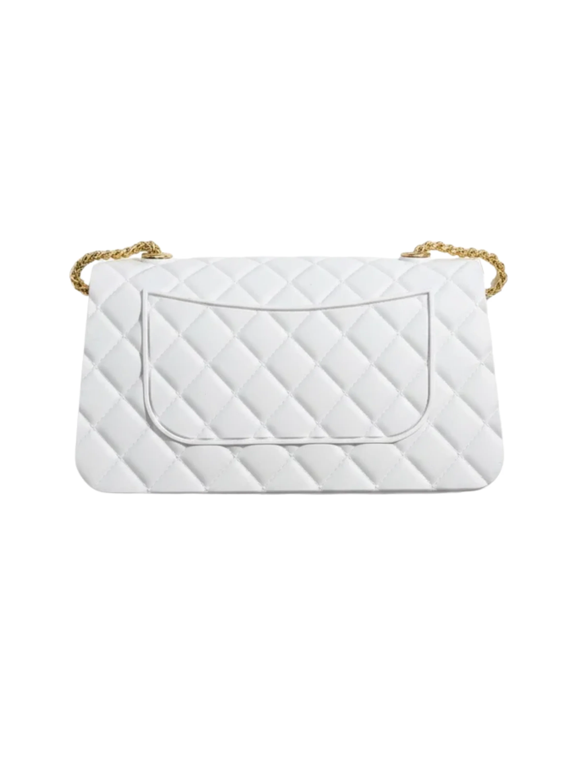 Borsa "Flat Falcon M" Marc Ellis bianco latte - Image 3