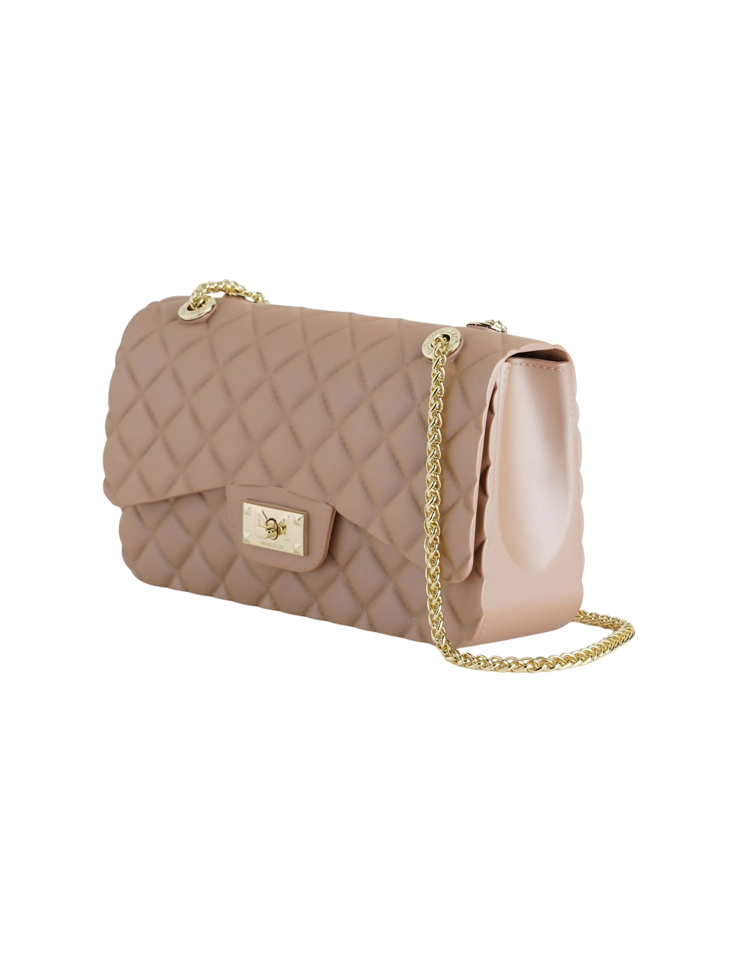 Borsa "Flat Falcon M" Marc Ellis marrone - Image 2