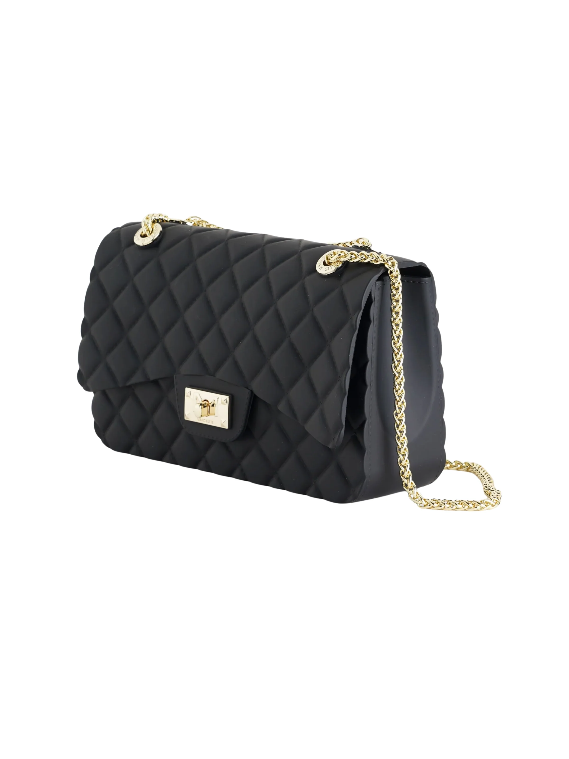 Borsa "Flat Falcon M" Marc Ellis nera - Image 2
