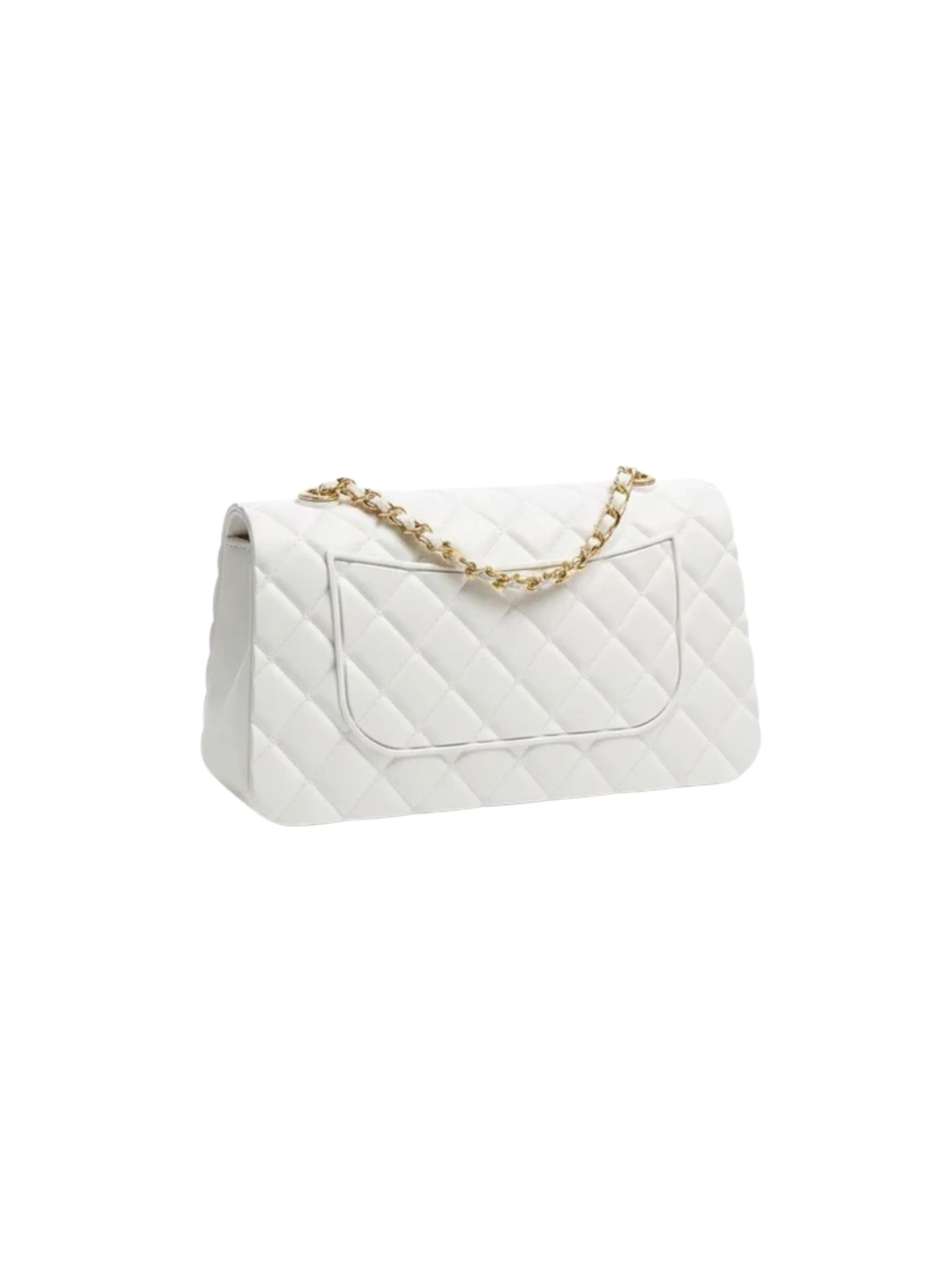 Borsa "Flat Falcon S" Marc Ellis bianco latte - Image 2