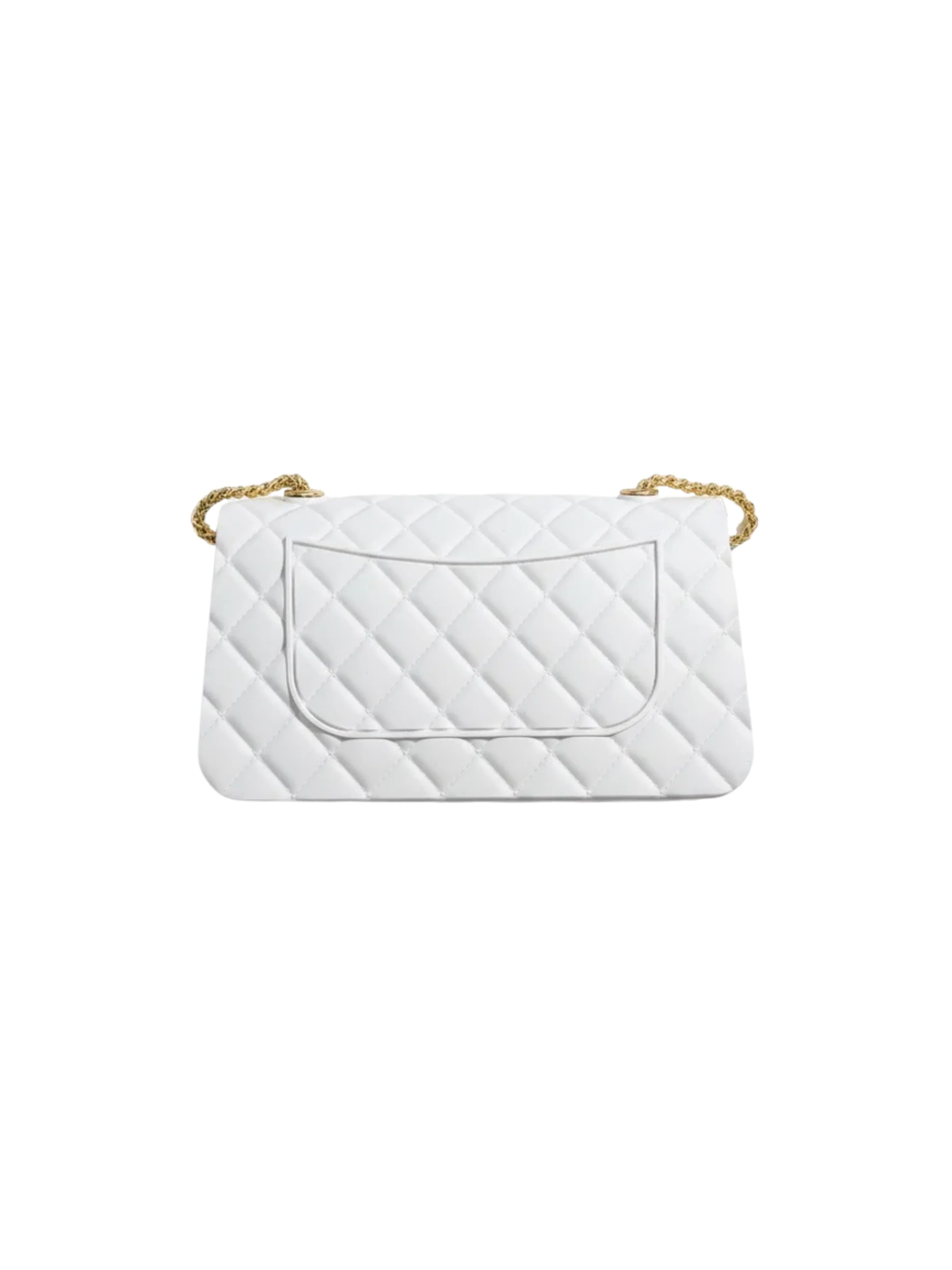 Borsa "Flat Falcon S" Marc Ellis bianco latte - Image 3