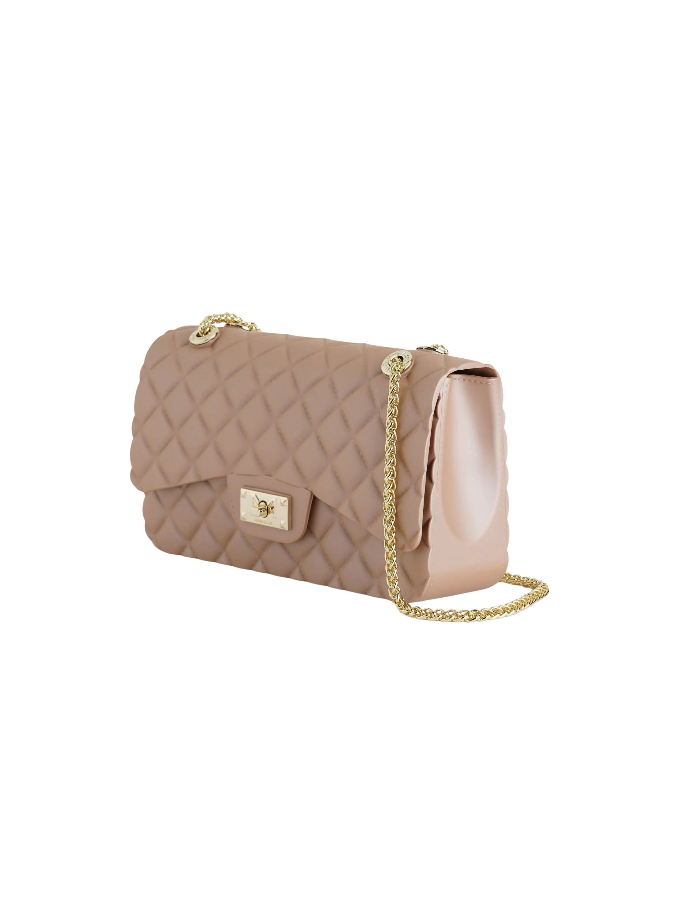 Borsa "Flat Falcon S" Marc Ellis marrone - Image 2