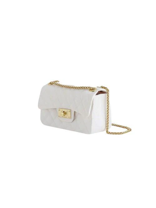 Borsa "Flat Falcon Xs" Marc Ellis bianco latte - Image 2