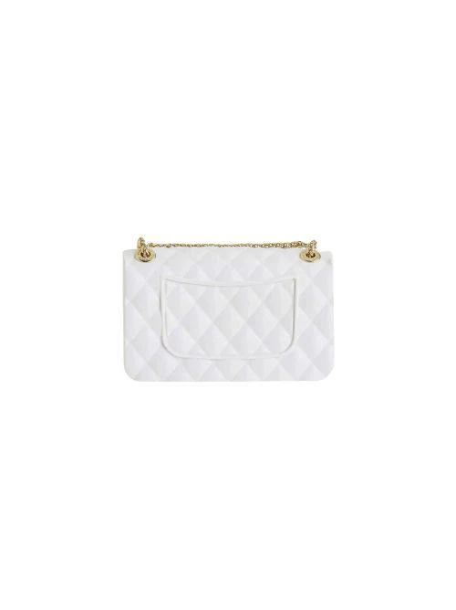Borsa "Flat Falcon Xs" Marc Ellis bianco latte - Image 3