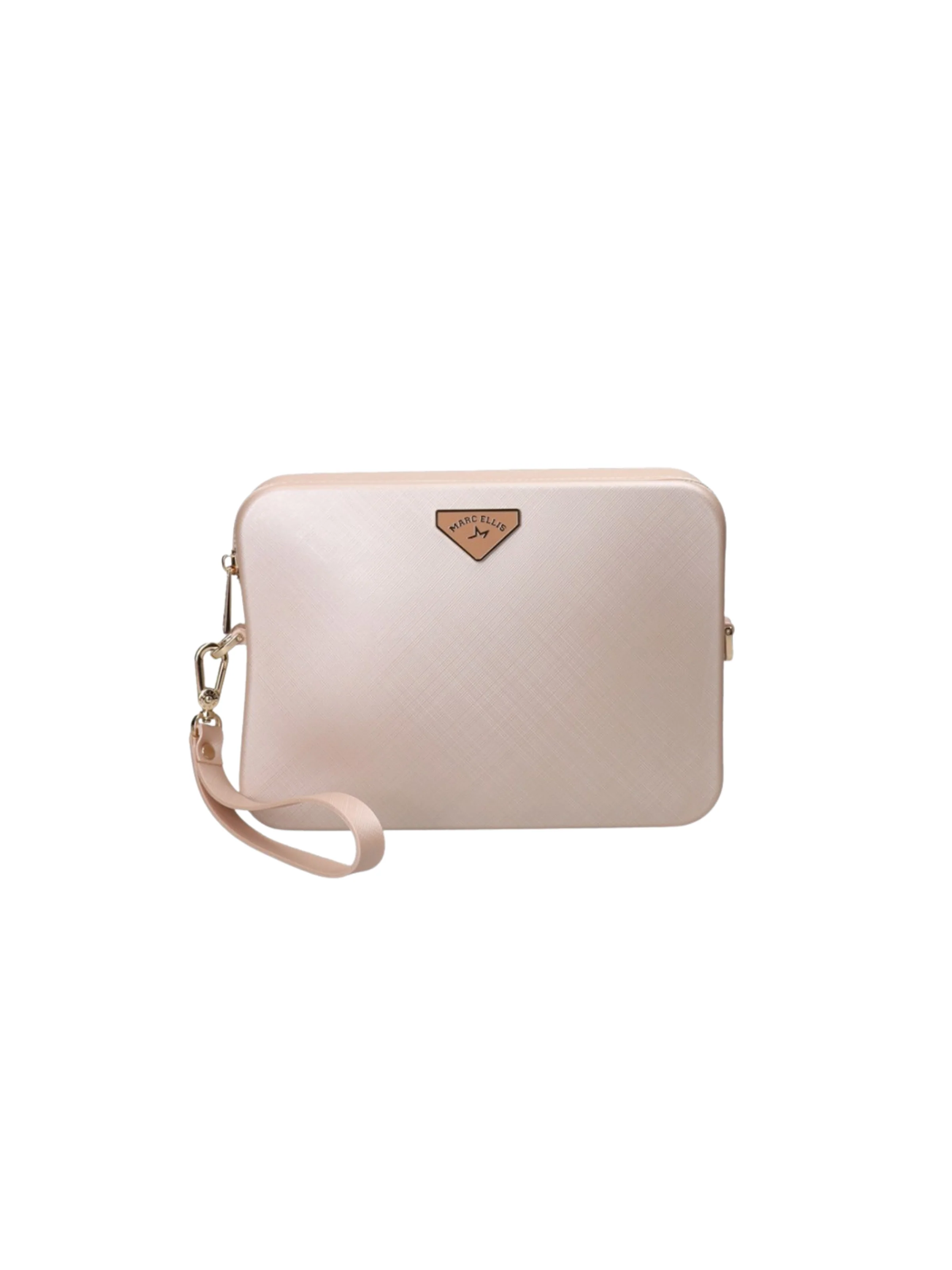Borsa "Flat Flowe" Marc Ellis beige