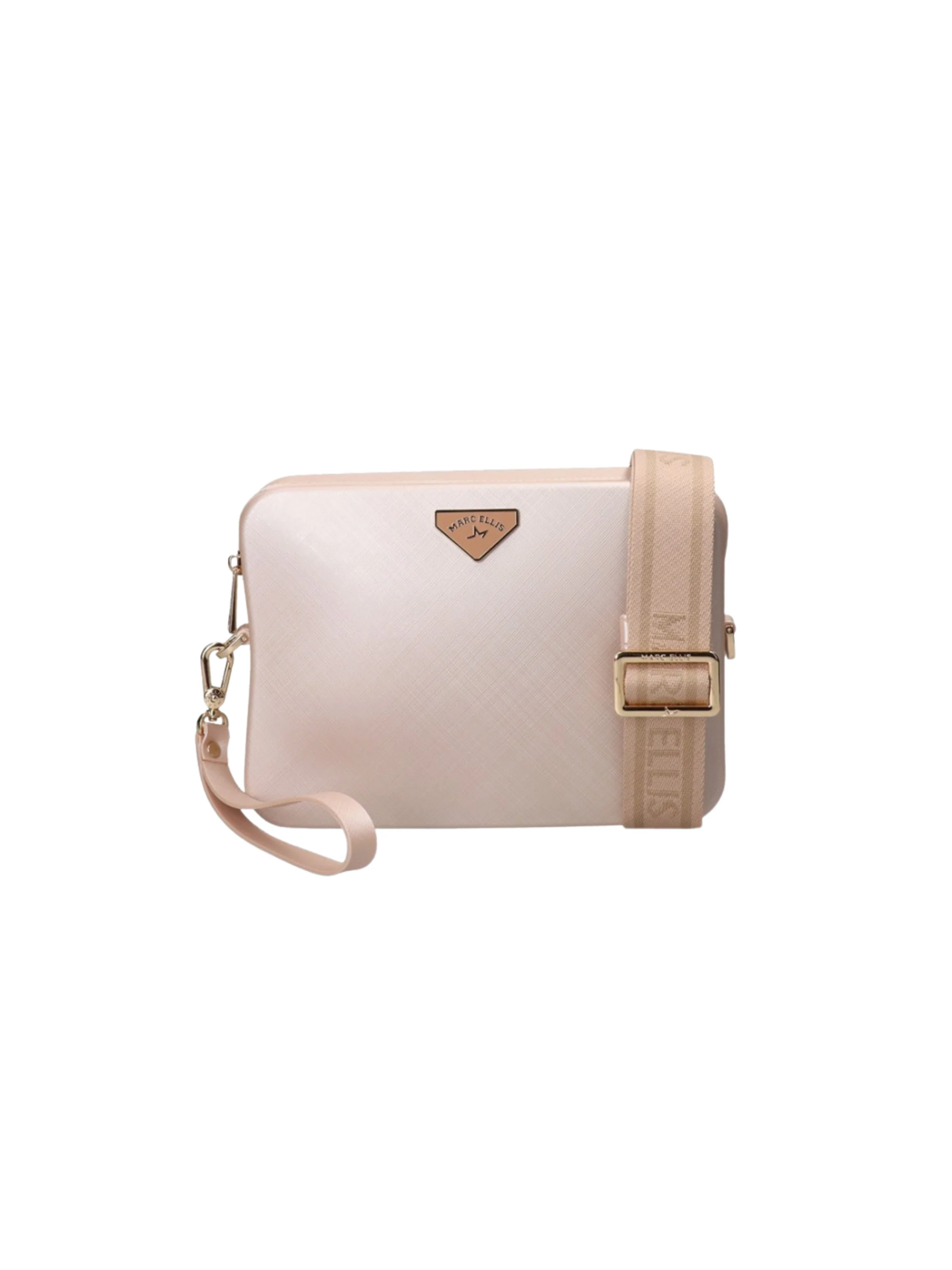 Borsa "Flat Flowe" Marc Ellis beige - Image 2