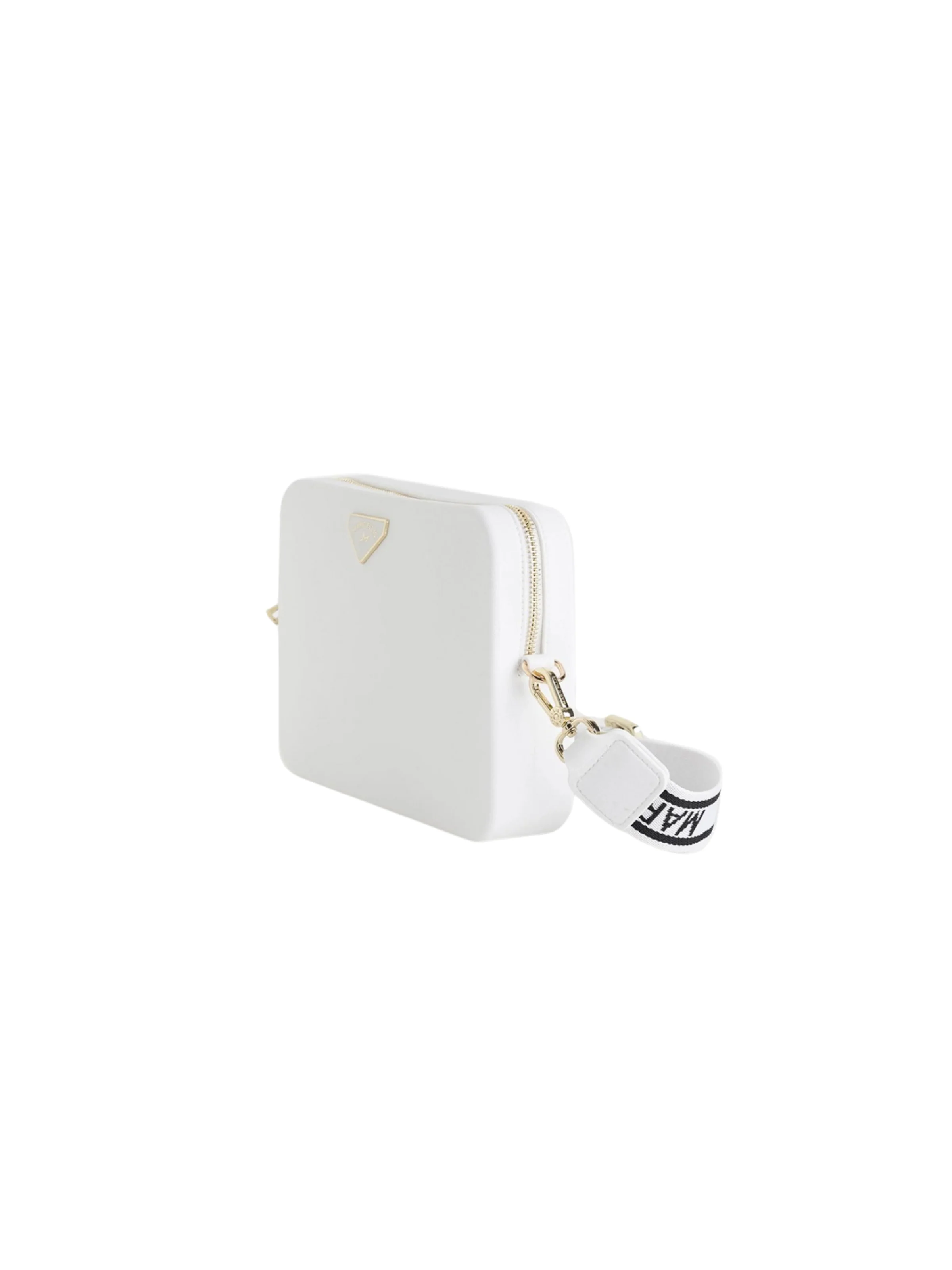 Borsa "Flat Flowe" Marc Ellis bianco - Image 2
