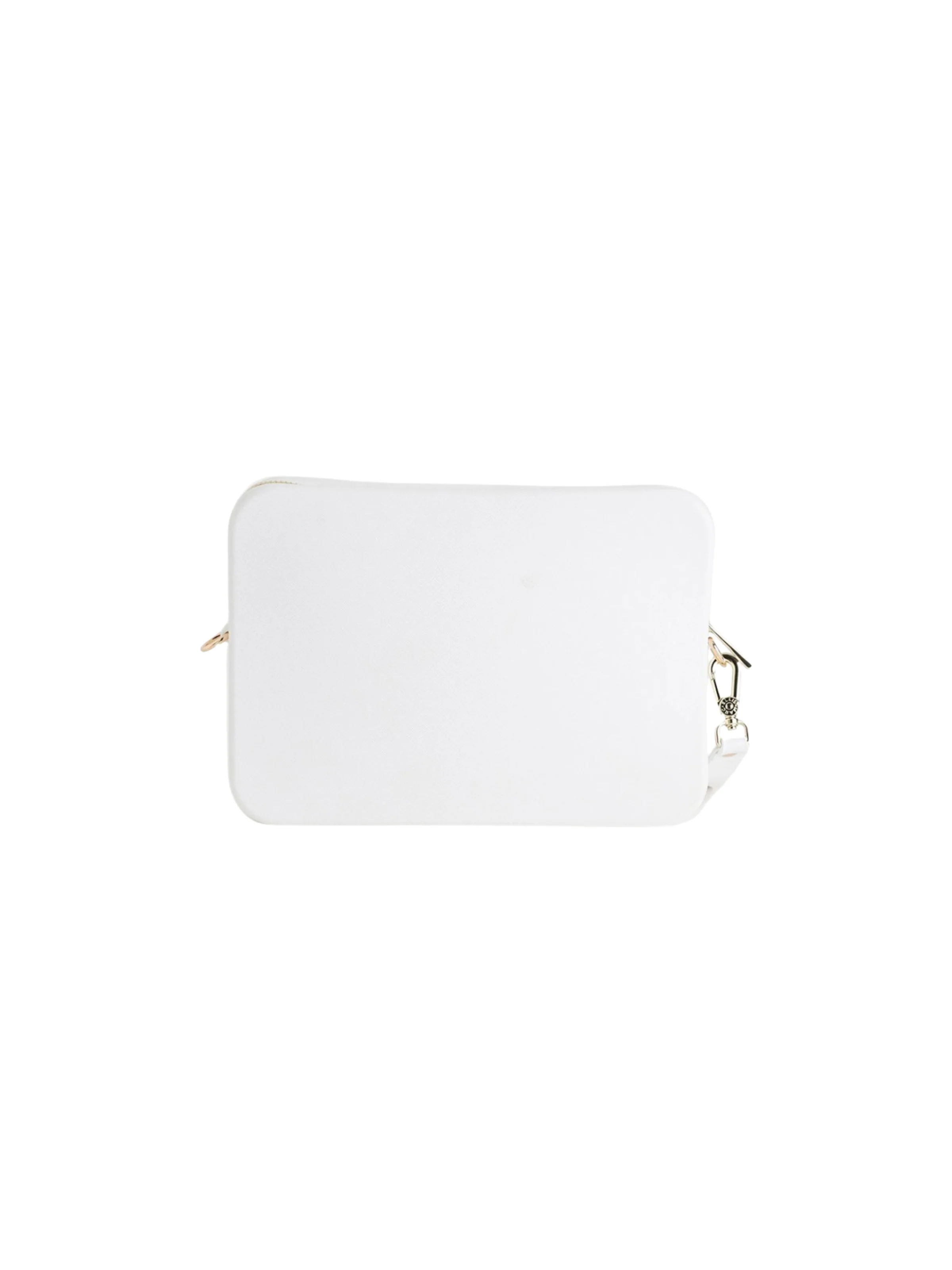Borsa "Flat Flowe" Marc Ellis bianco - Image 3