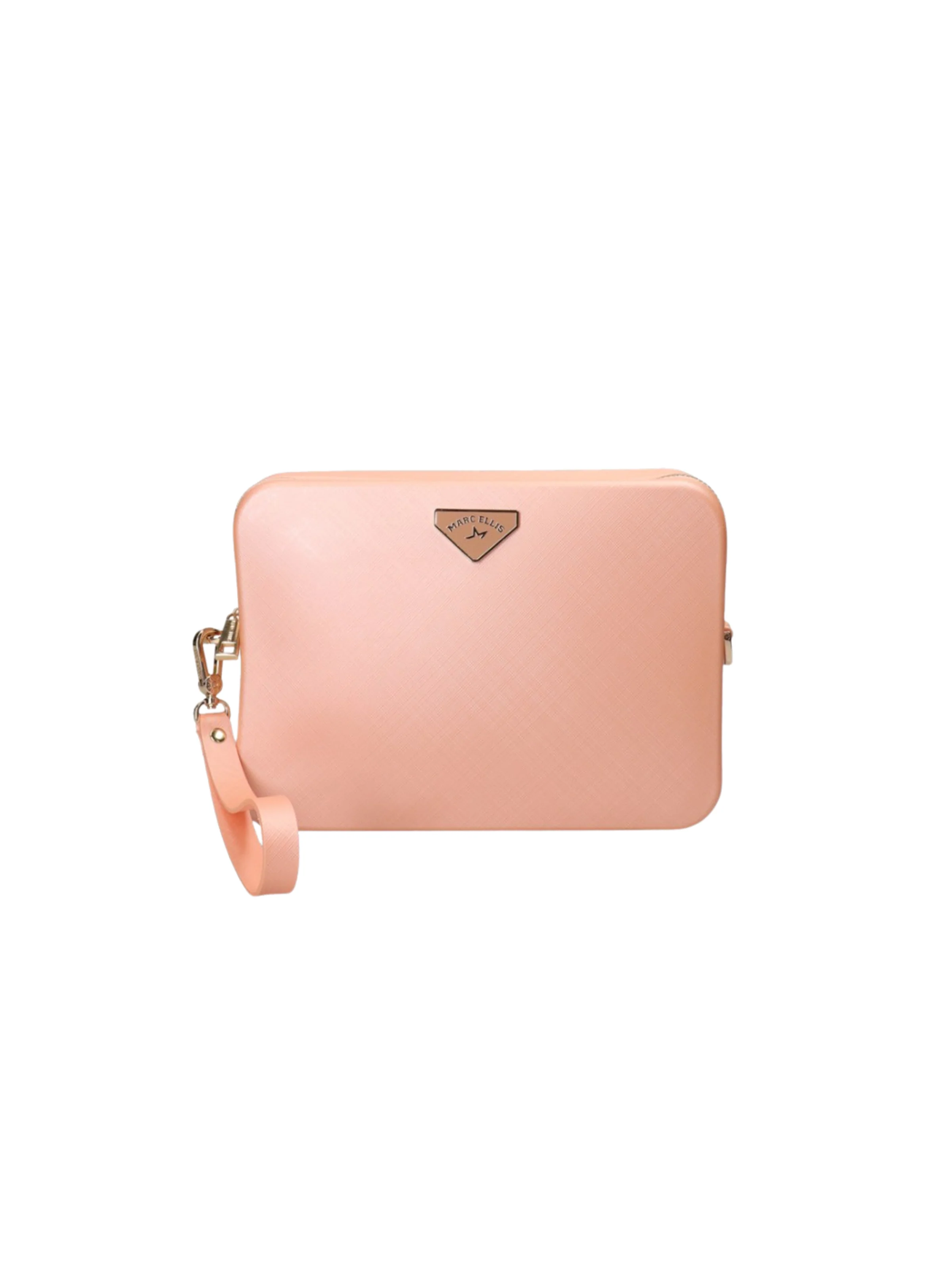 Borsa "Flat Flowe" Marc Ellis corallo