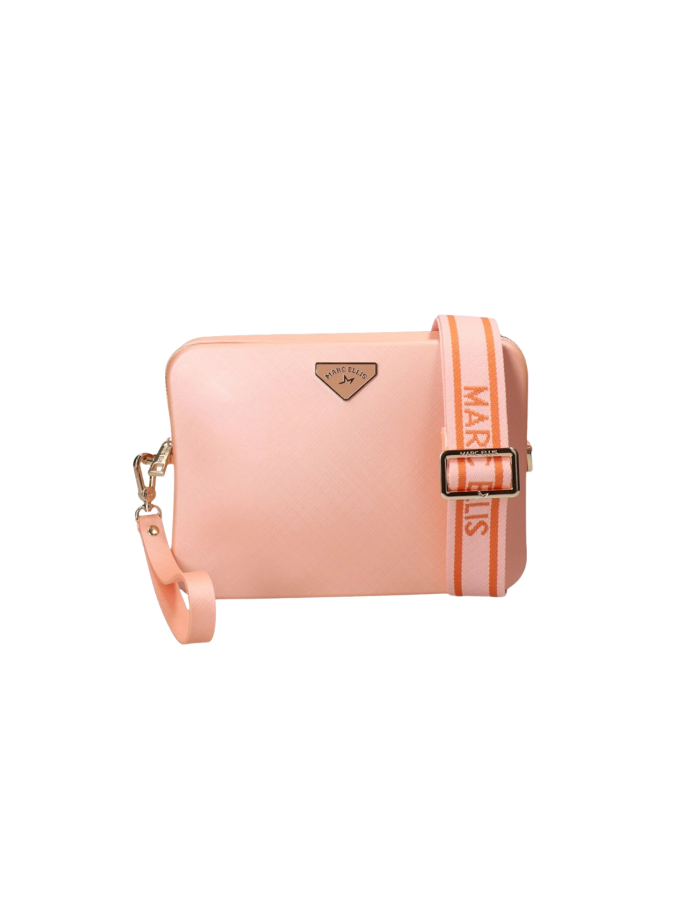 Borsa "Flat Flowe" Marc Ellis corallo - Image 2