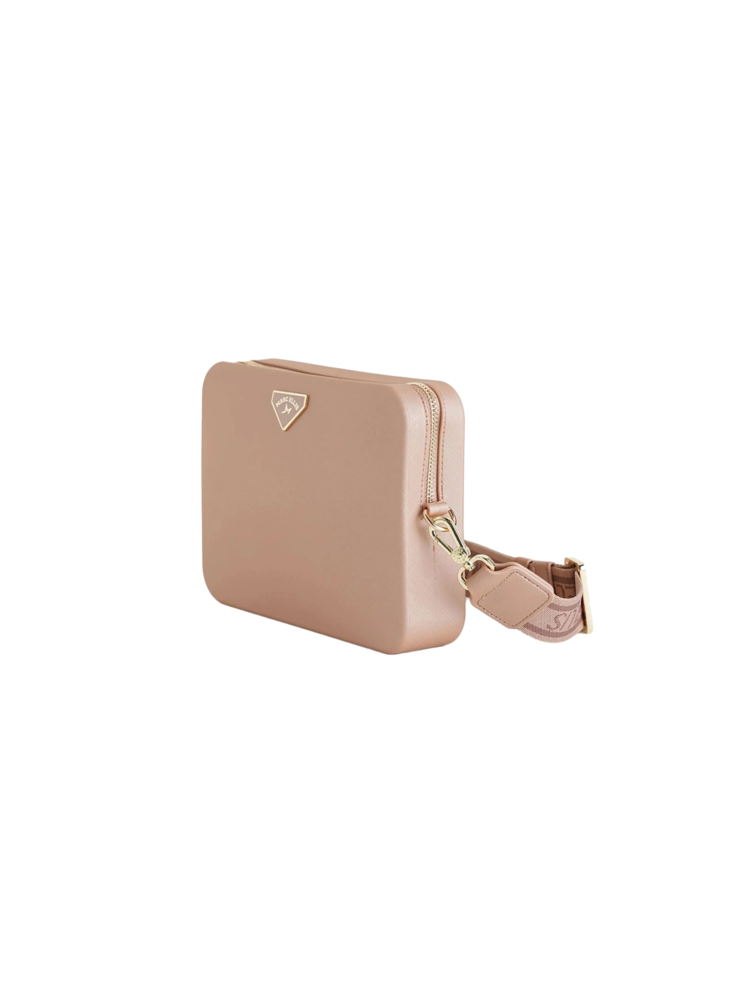 Borsa "Flat Flowe" Marc Ellis marrone - Image 2