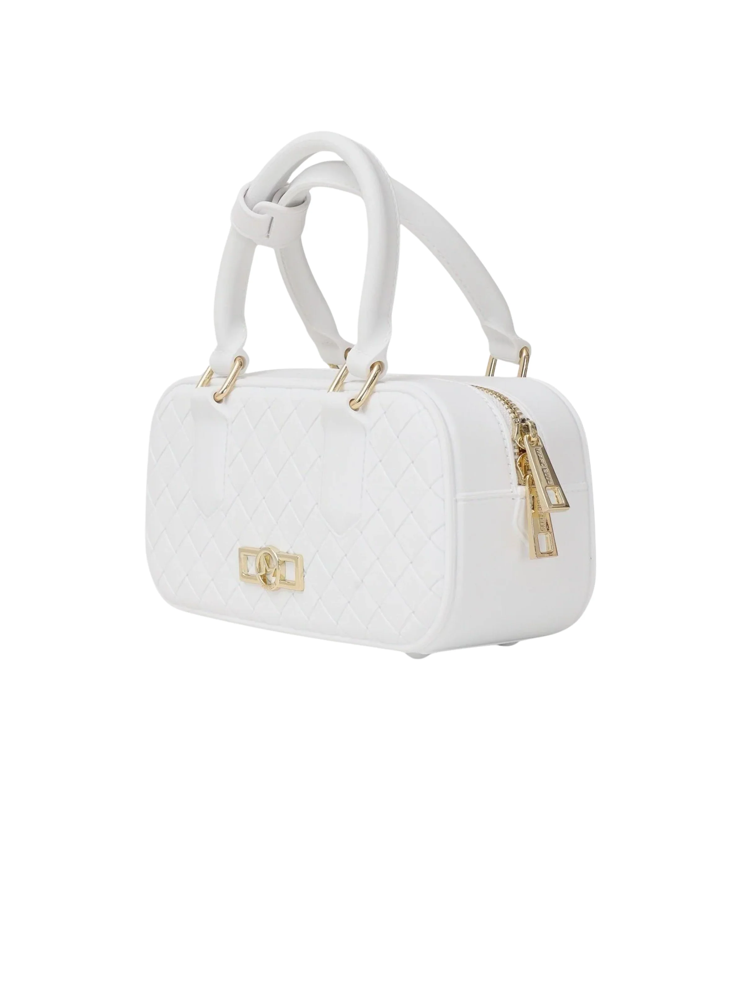Borsa "Flat Glitty" Marc Ellis bianco latte - Image 2