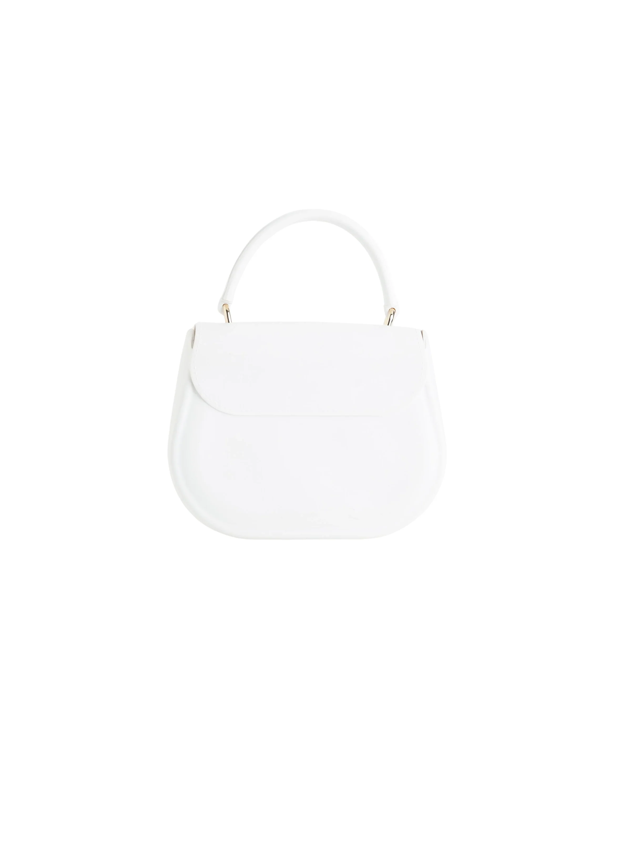 Borsa "Flat Jelly" Marc Ellis bianco latte - Image 3