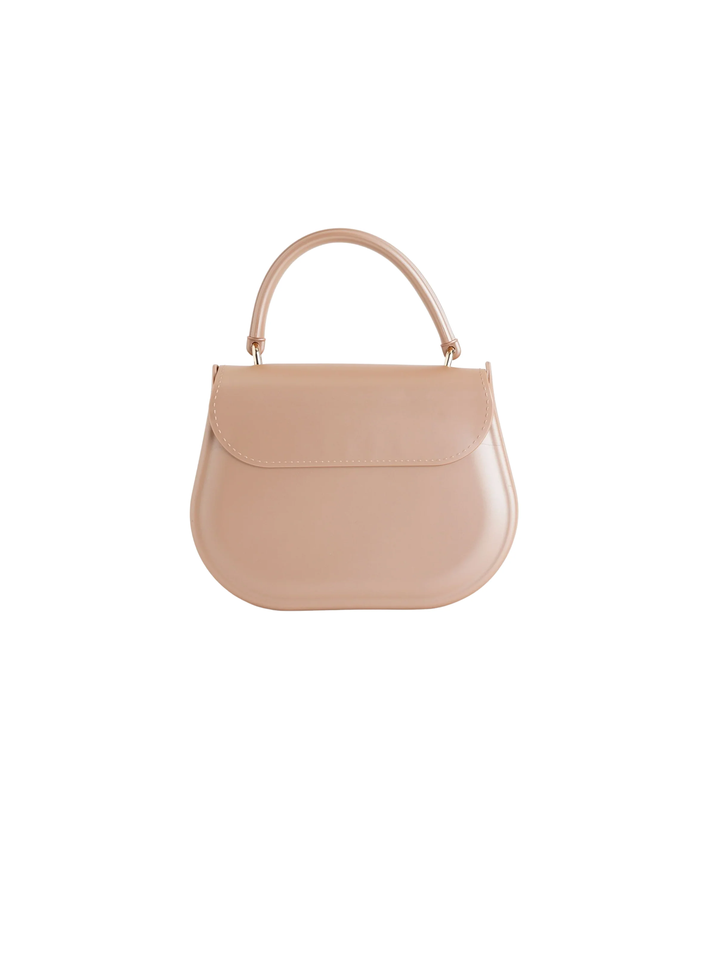 Borsa "Flat Jelly" Marc Ellis marrone - Image 3