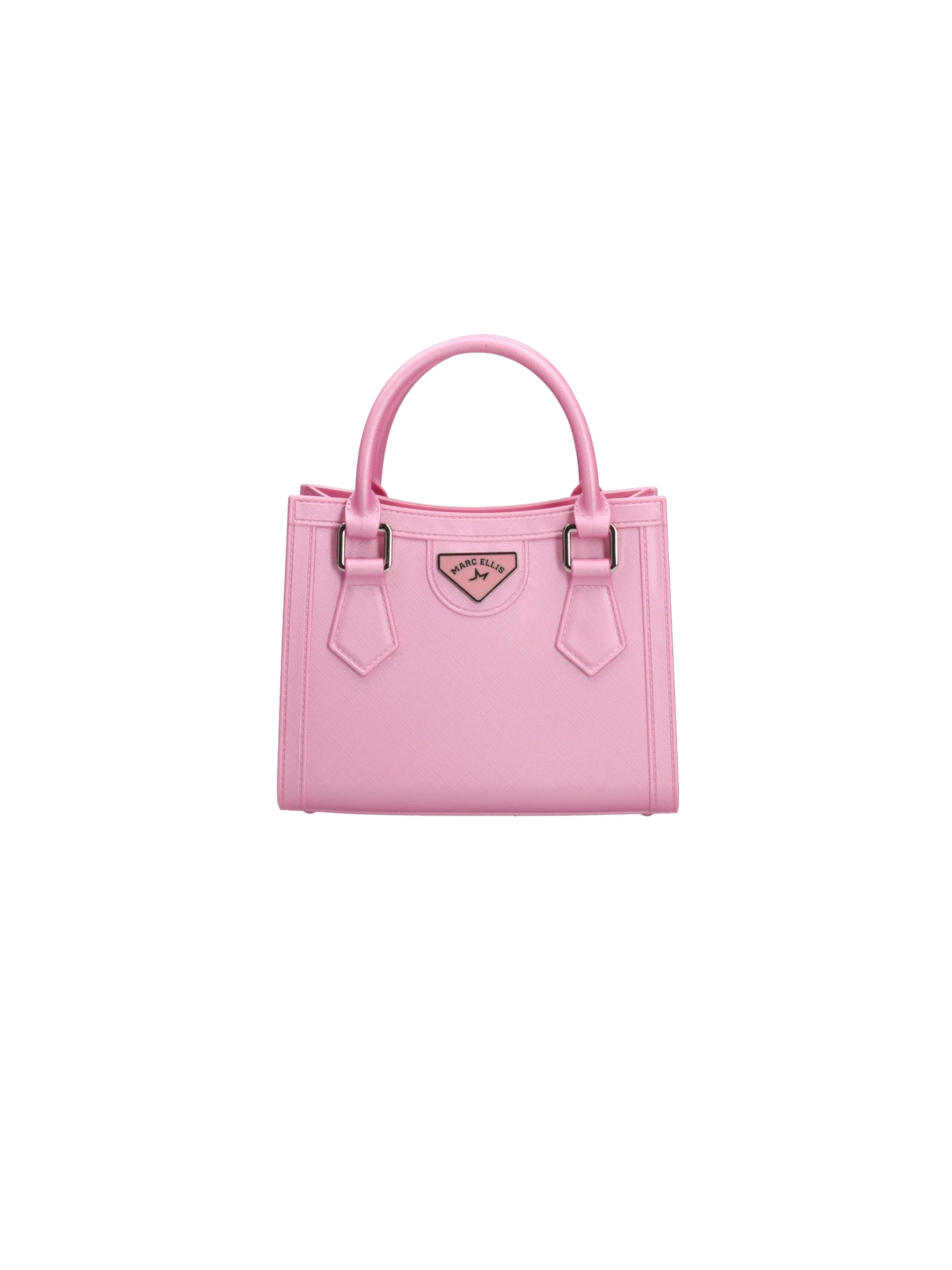 Borsa "Flat Lively S" Marc Ellis rosa