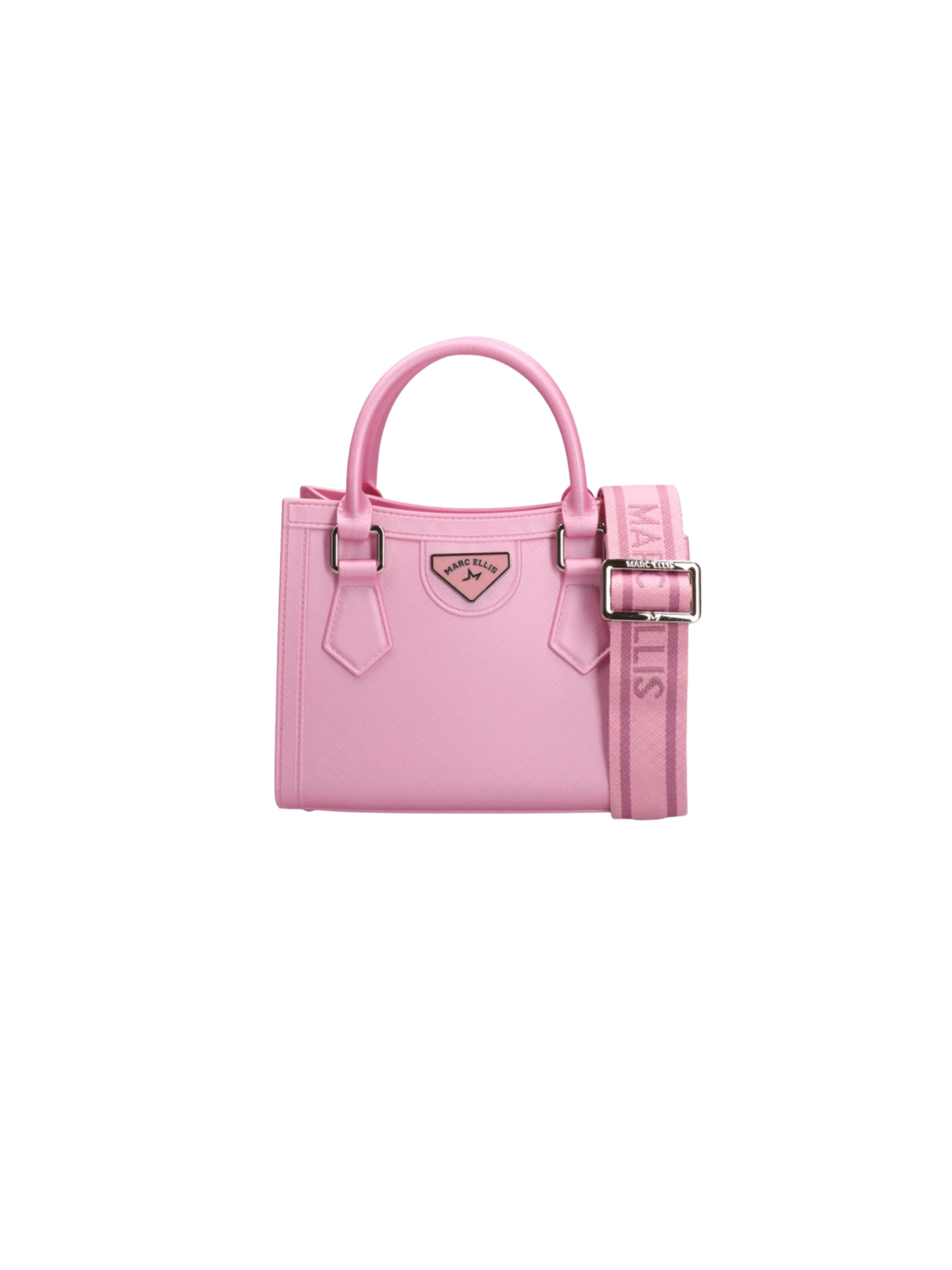 Borsa "Flat Lively S" Marc Ellis rosa - Image 2