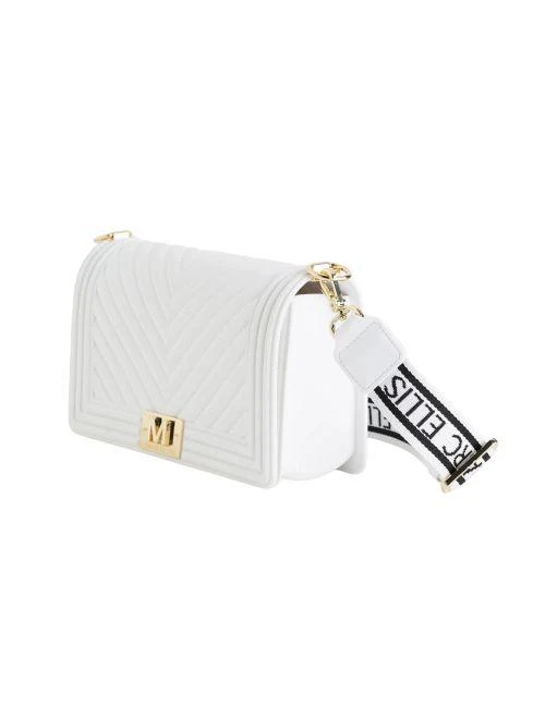 Borsa "Flat M" Marc Ellis bianca - Image 2