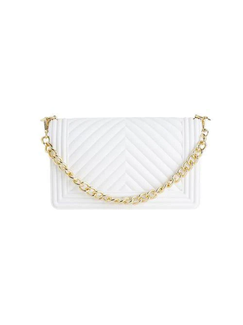 Borsa "Flat M" Marc Ellis bianca - Image 3