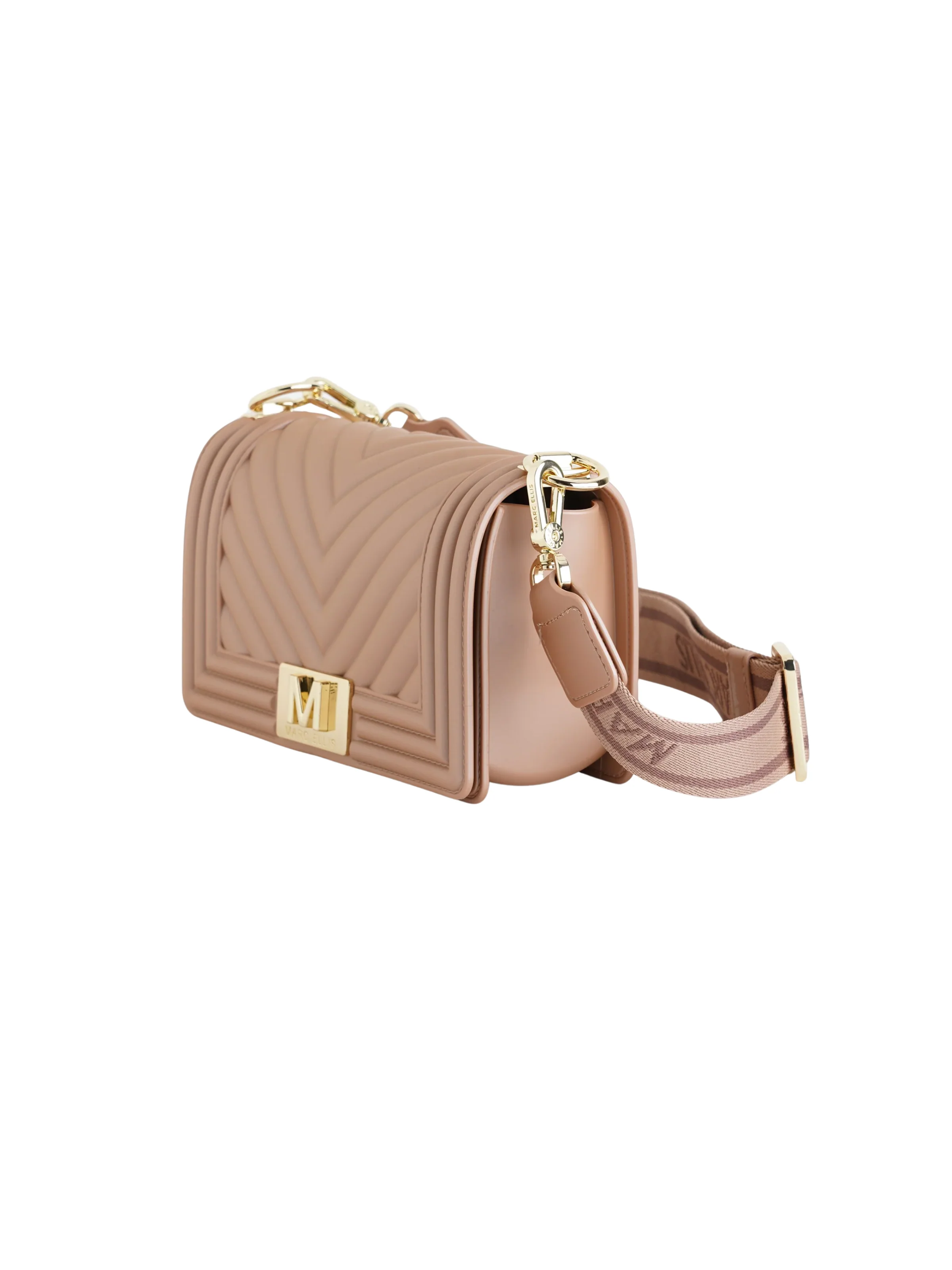 Borsa "Flat M" Marc Ellis marrone - Image 2
