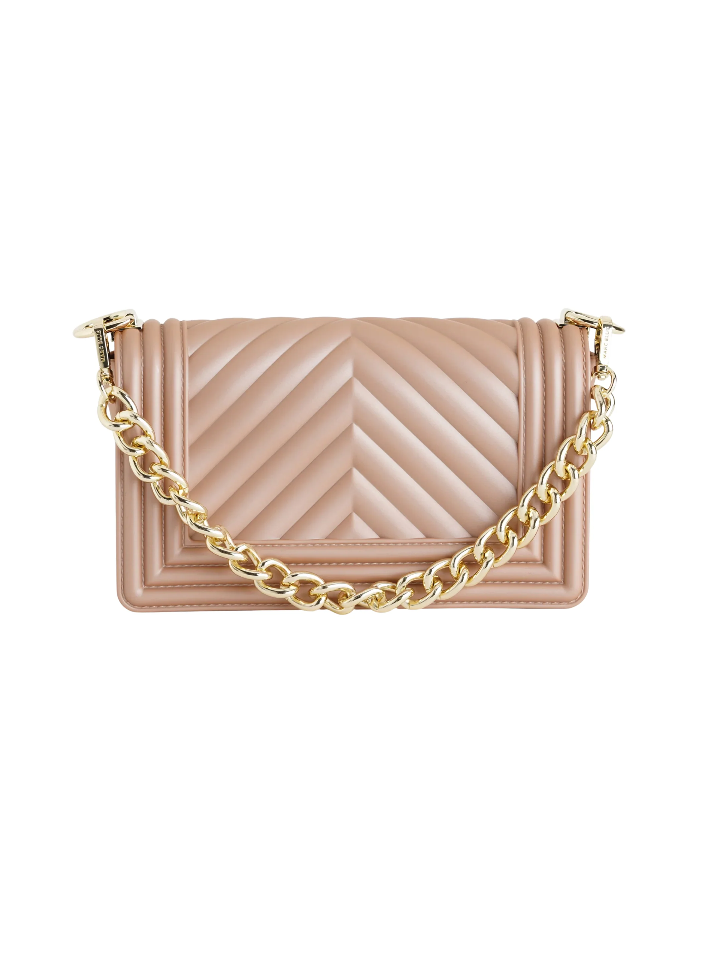 Borsa "Flat M" Marc Ellis marrone - Image 3
