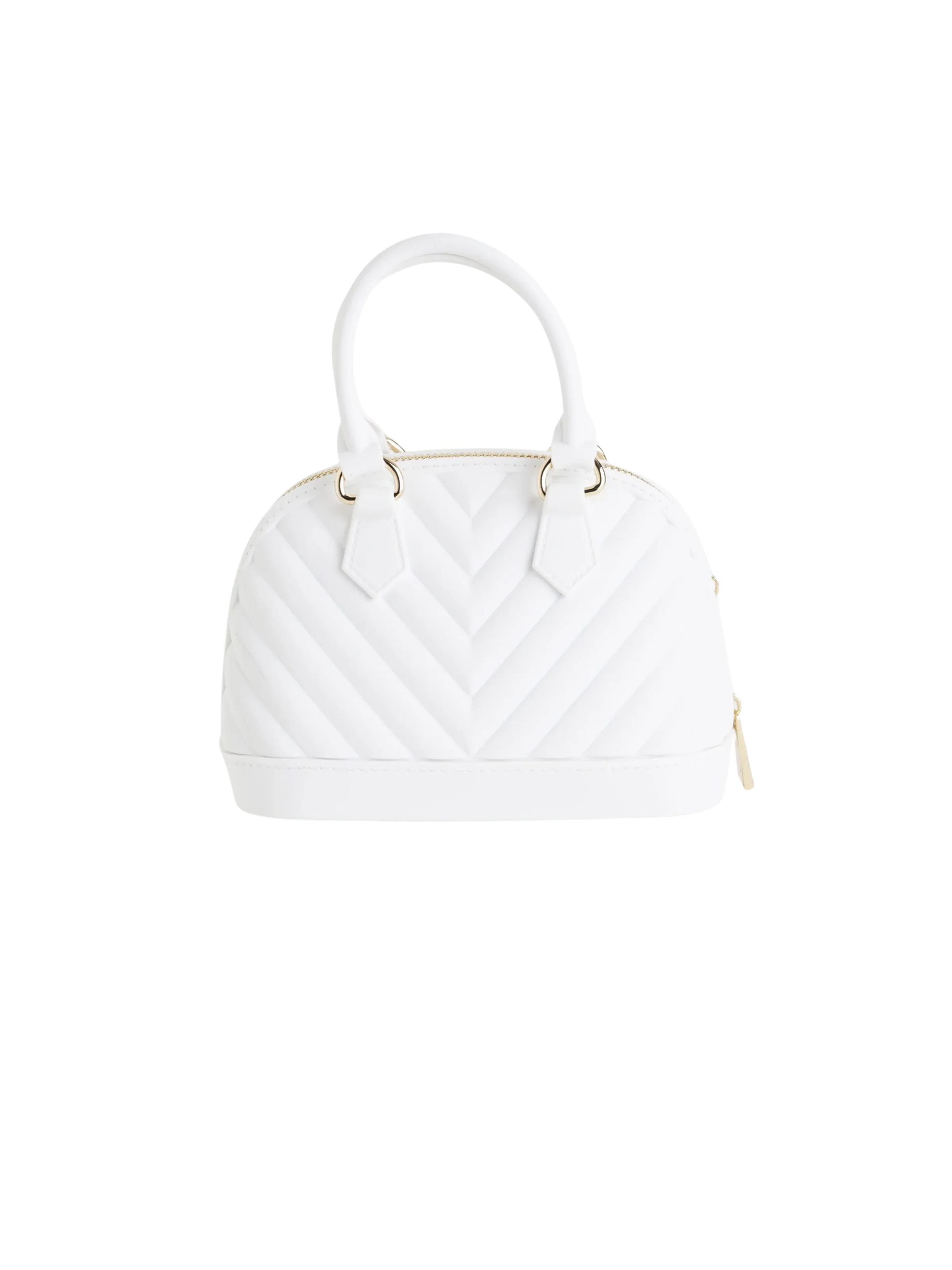 Borsa "Flat Maya M" Marc Ellis bianca - Image 3