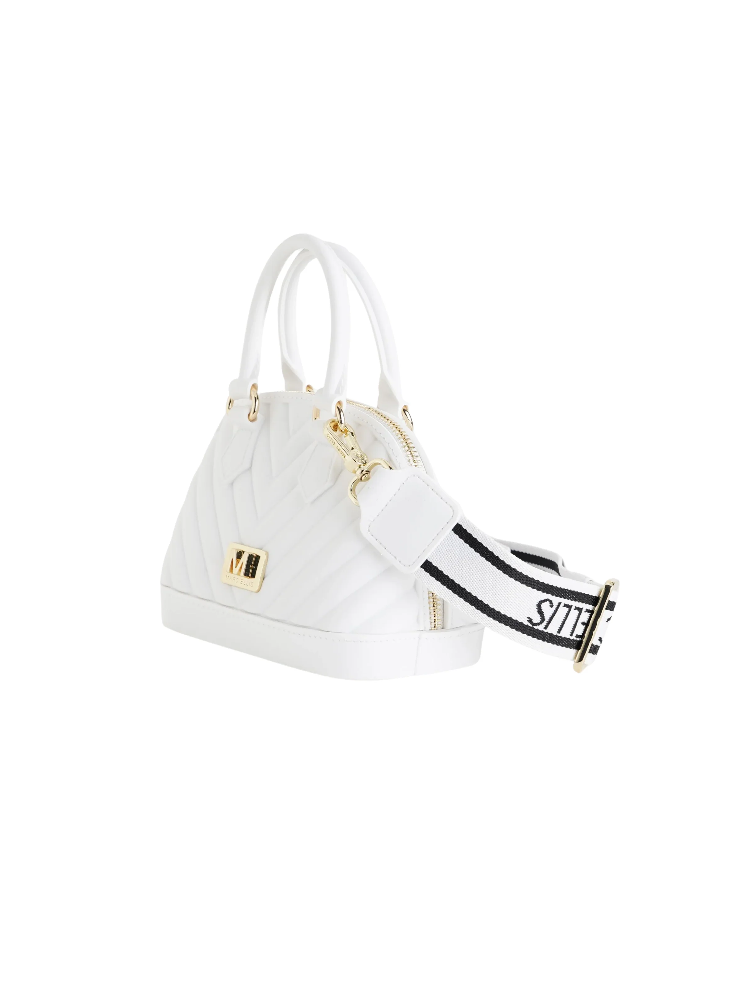 Borsa "Flat Maya S" Marc Ellis bianca - Image 2