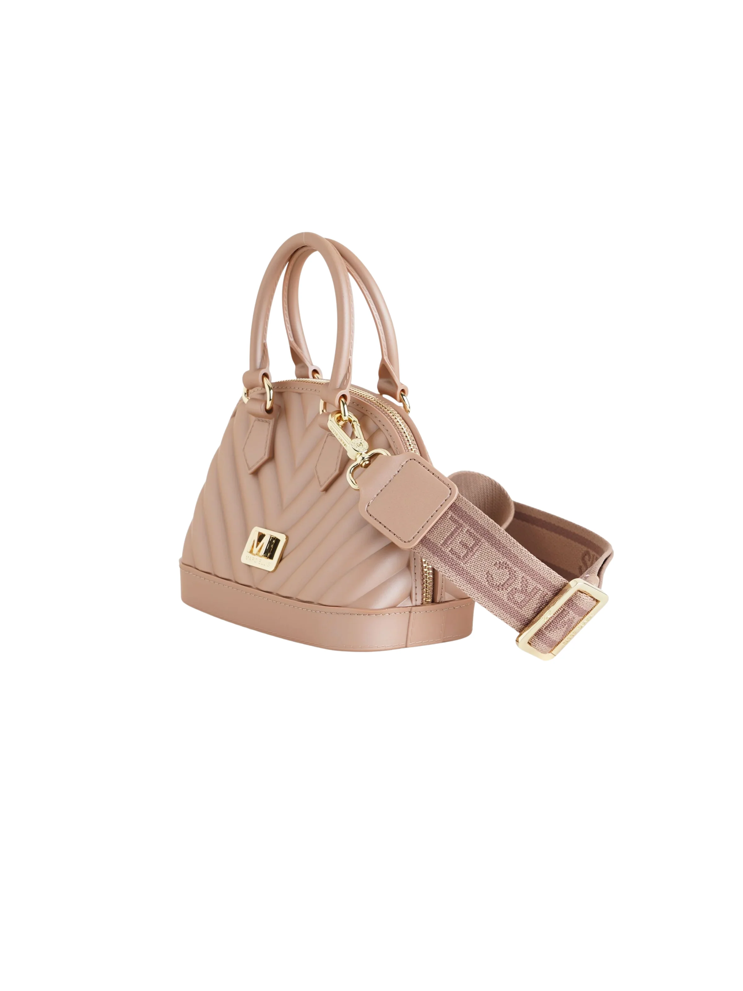 Borsa "Flat Maya S" Marc Ellis marrone - Image 2