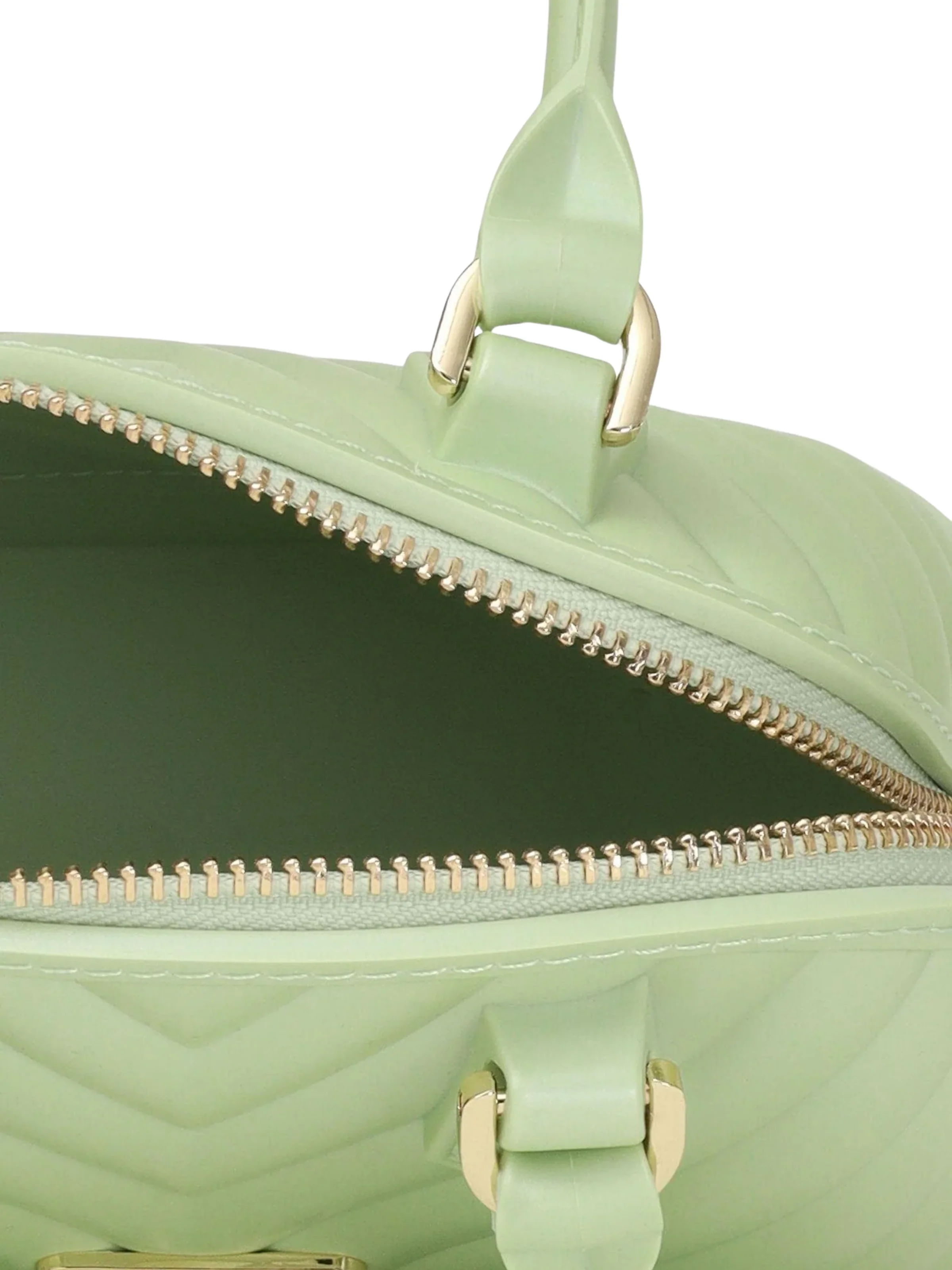 Borsa "Flat Maya S" Marc Ellis verde - Image 4