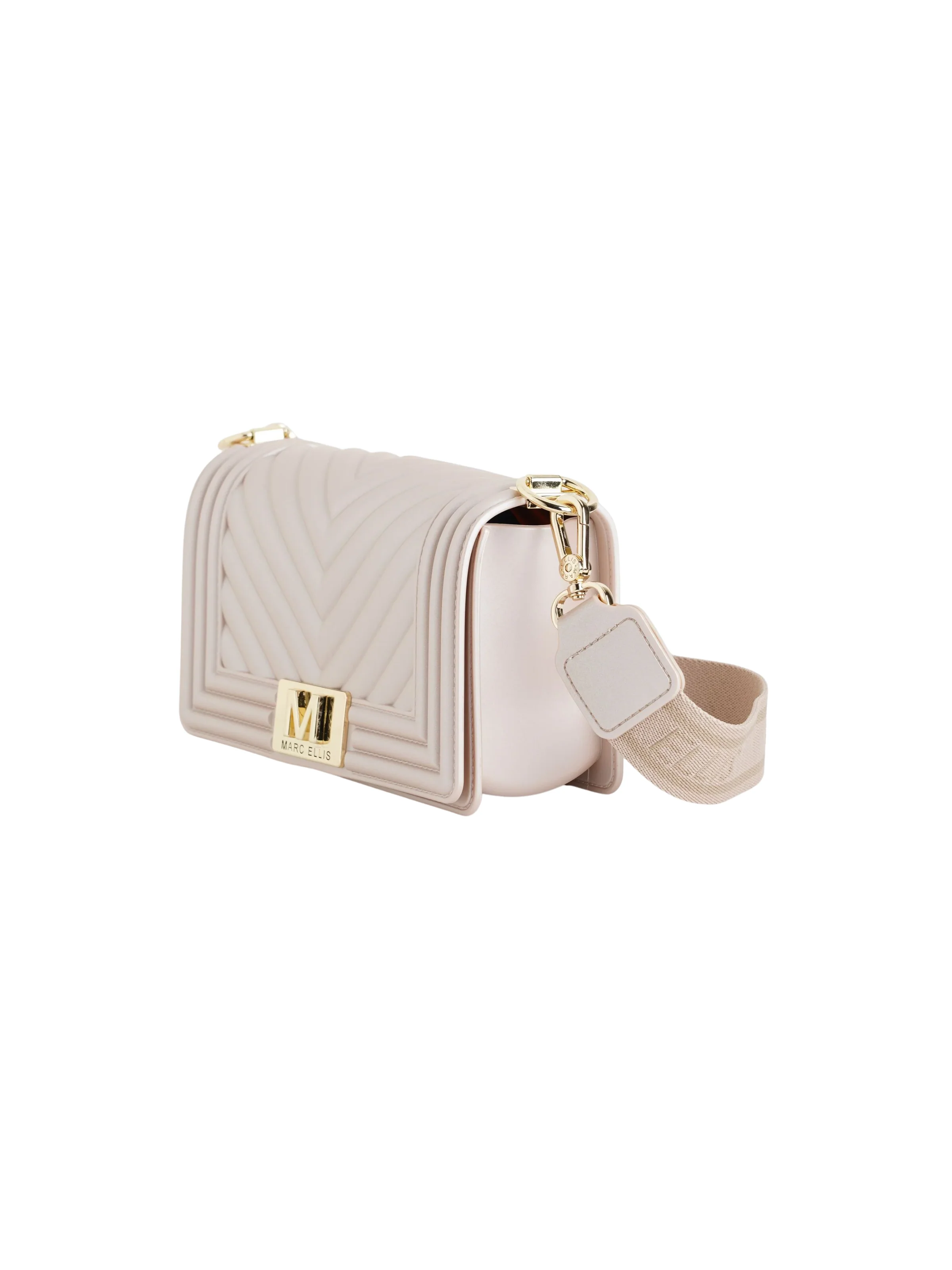 Borsa "Flat S" Marc Ellis beige - Image 2