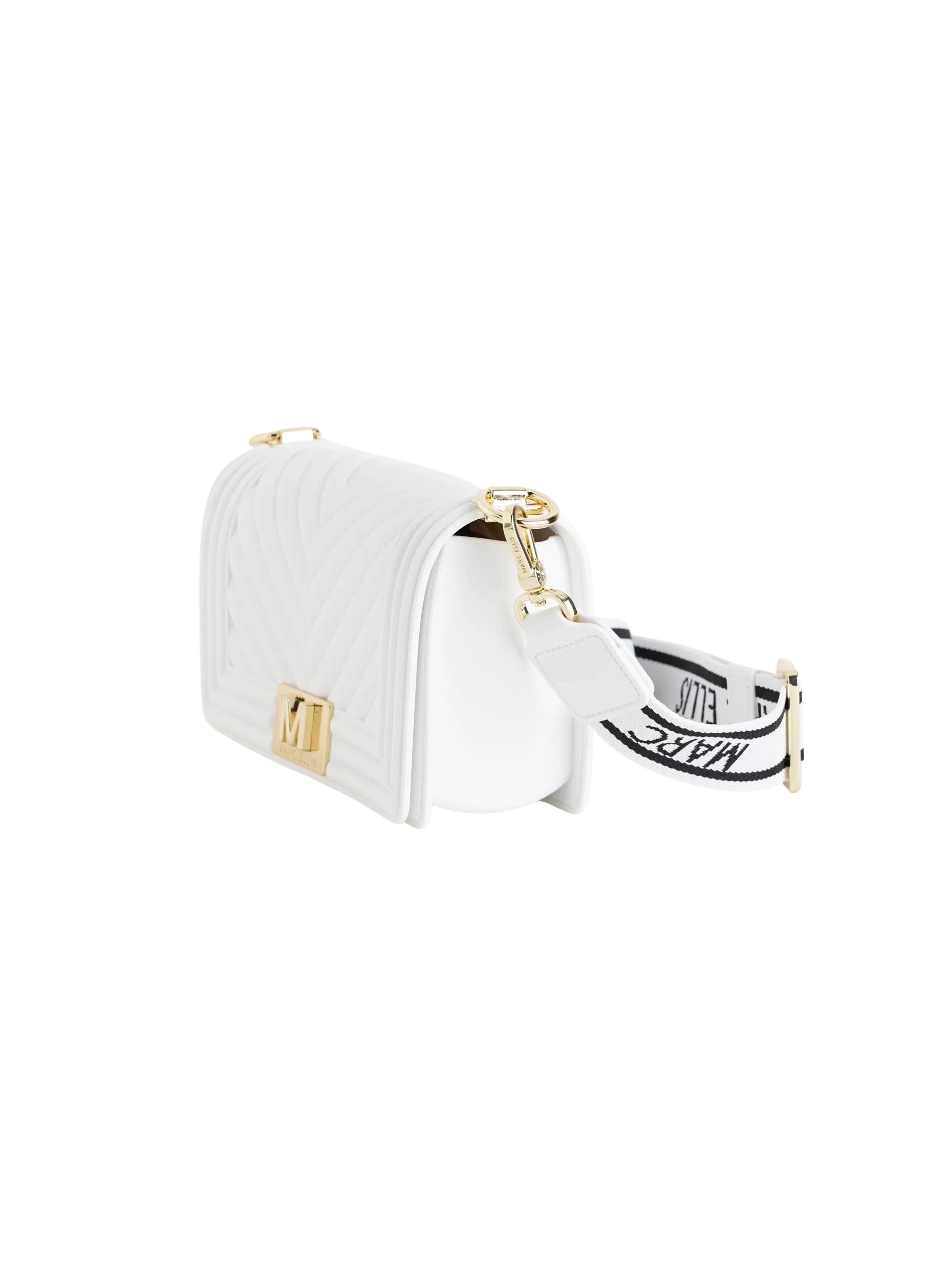 Borsa "Flat S" Marc Ellis bianca - Image 2