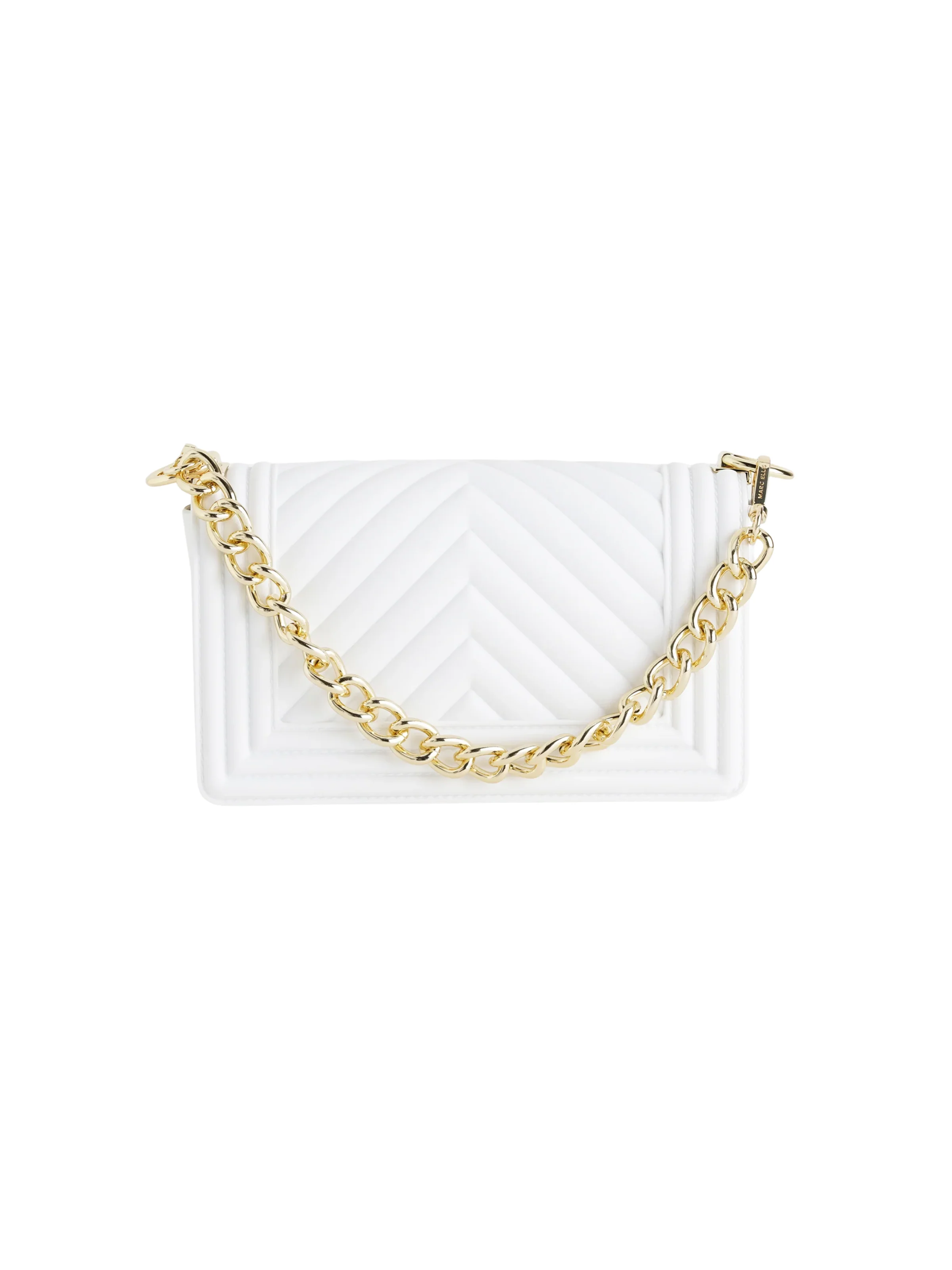 Borsa "Flat S" Marc Ellis bianca - Image 3