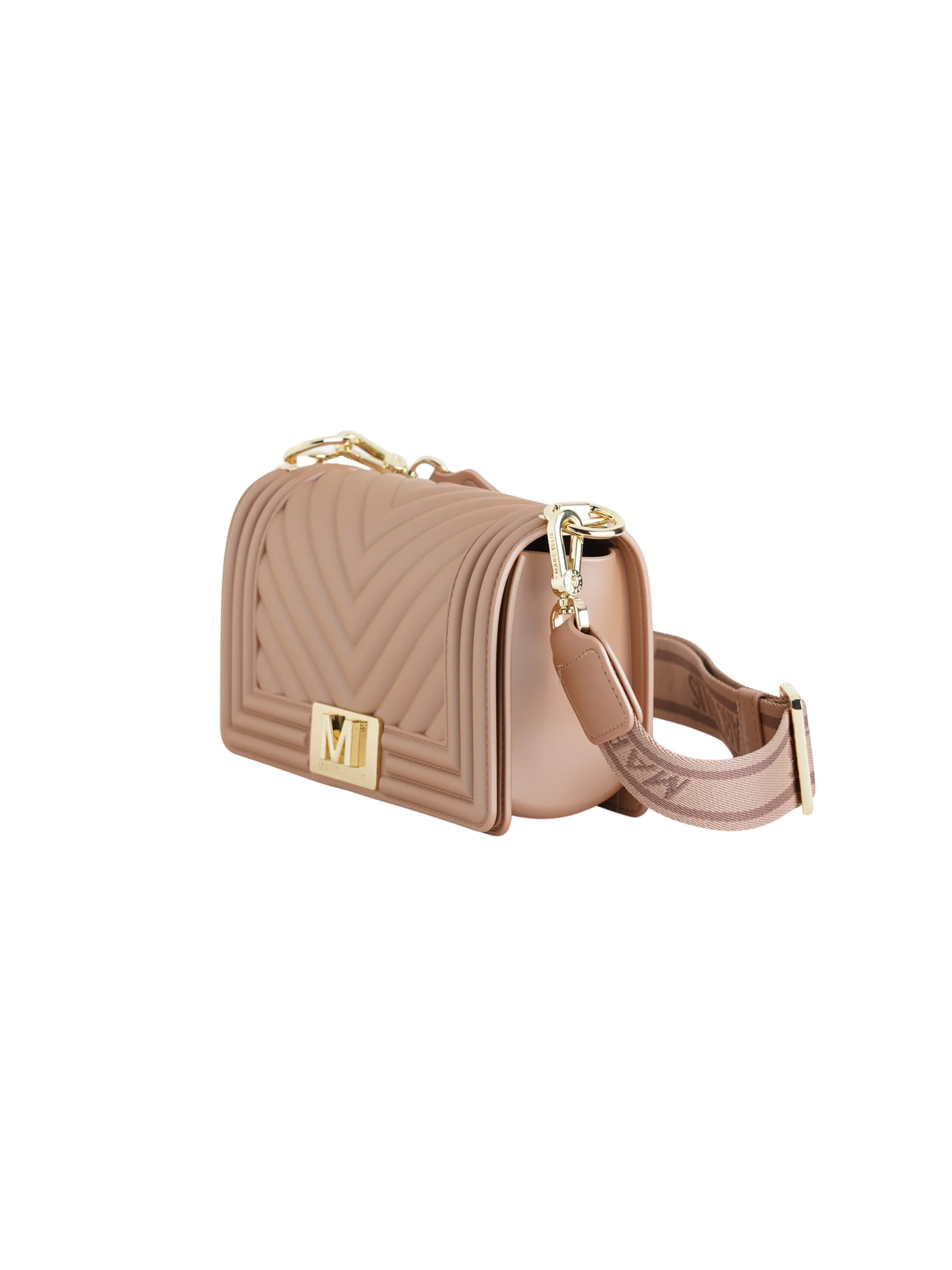Borsa "Flat S" Marc Ellis marrone - Image 2