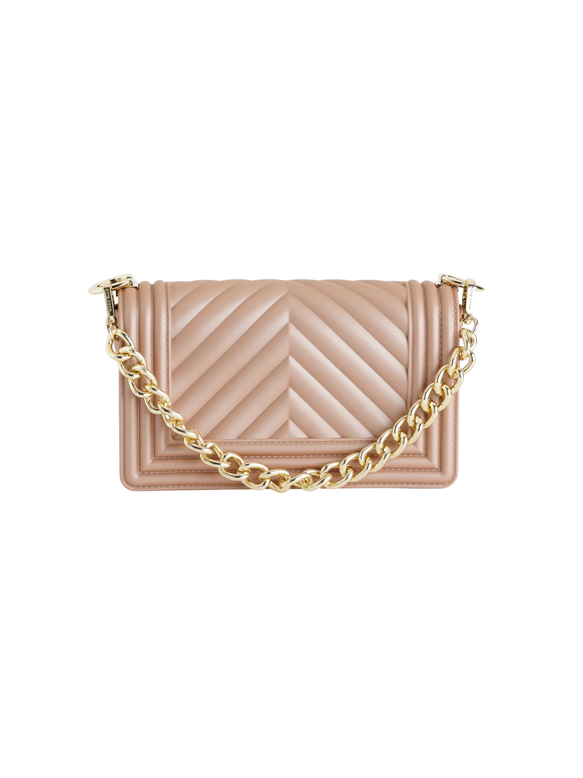 Borsa "Flat S" Marc Ellis marrone - Image 3