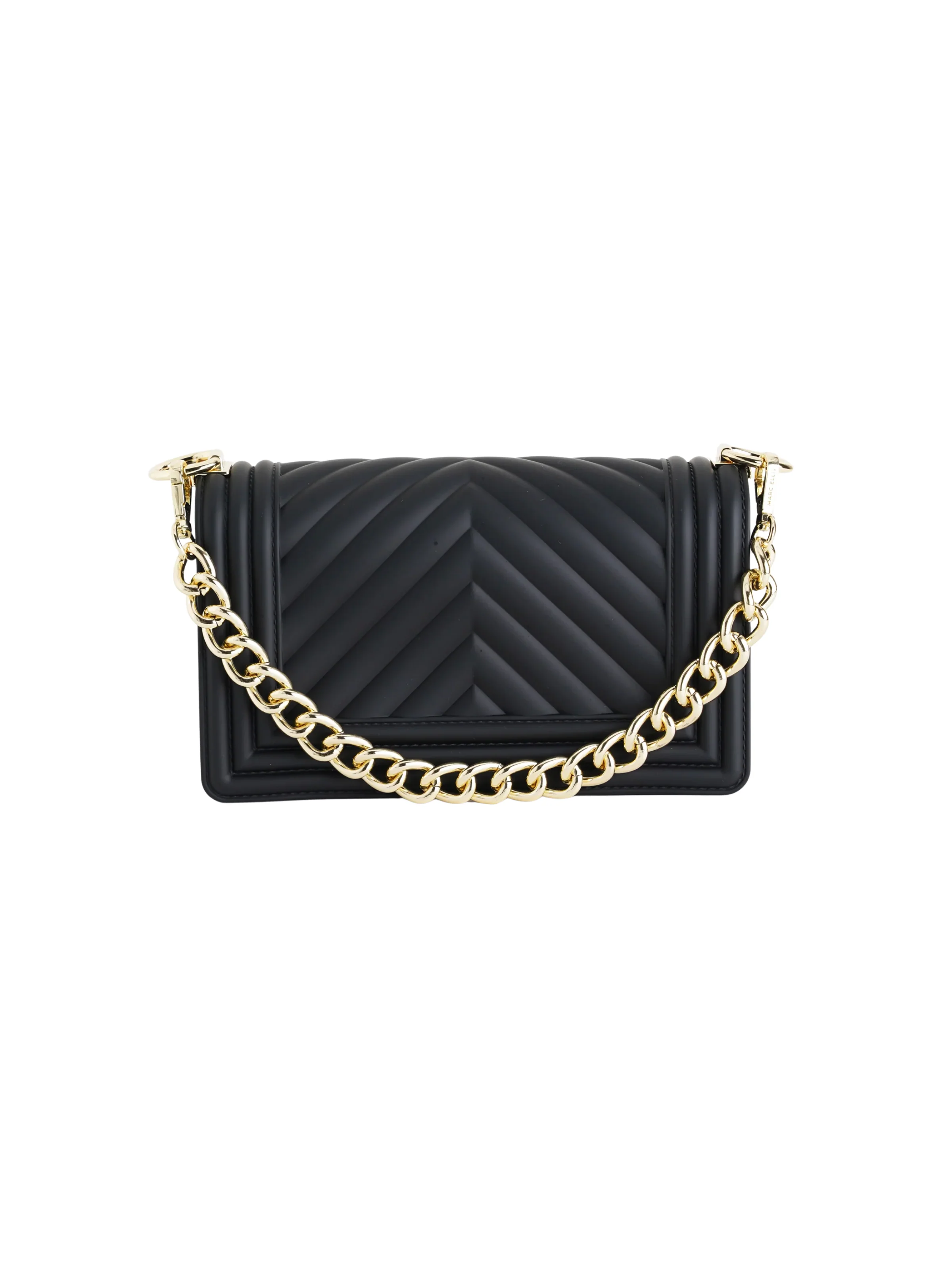 Borsa "Flat S" Marc Ellis nera - Image 3