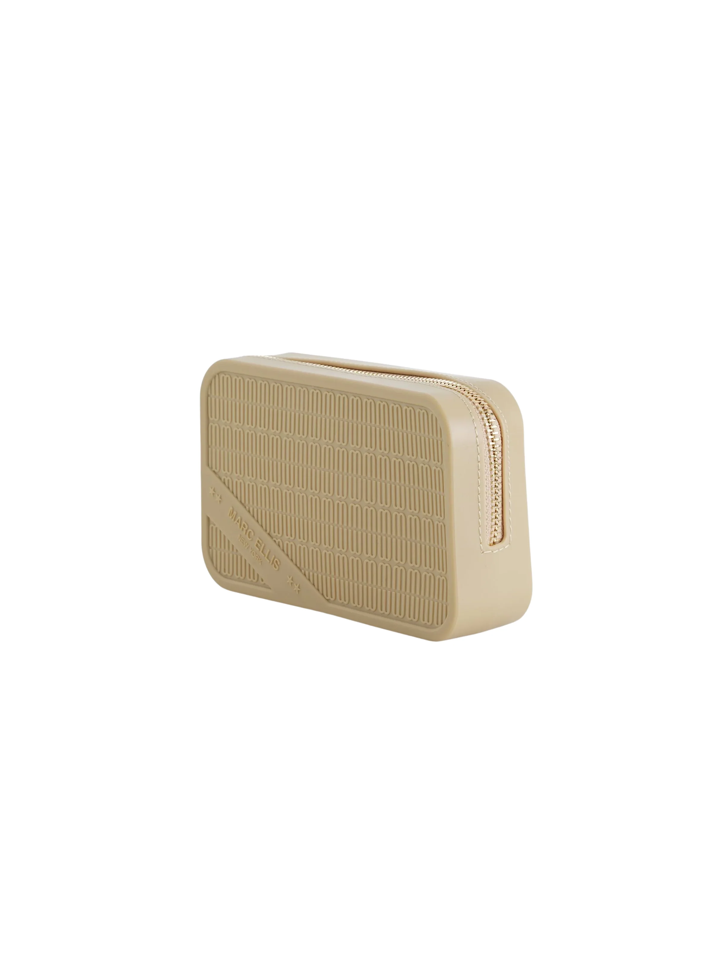 Borsa "Flat Snap" Marc Ellis beige - Image 2