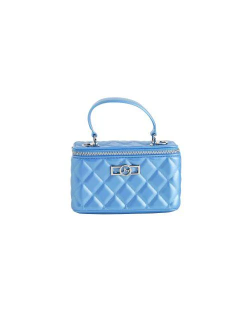 Borsa "Flat Sunkiss" Marc Ellis azzurra