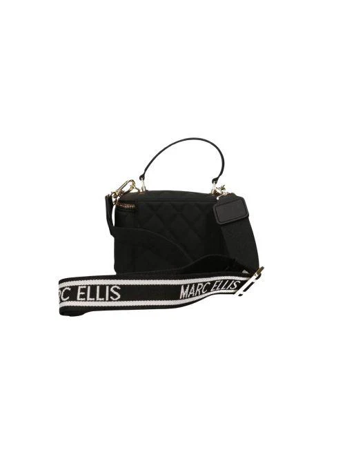 Borsa "Flat Sunkiss" Marc Ellis nera - Image 3