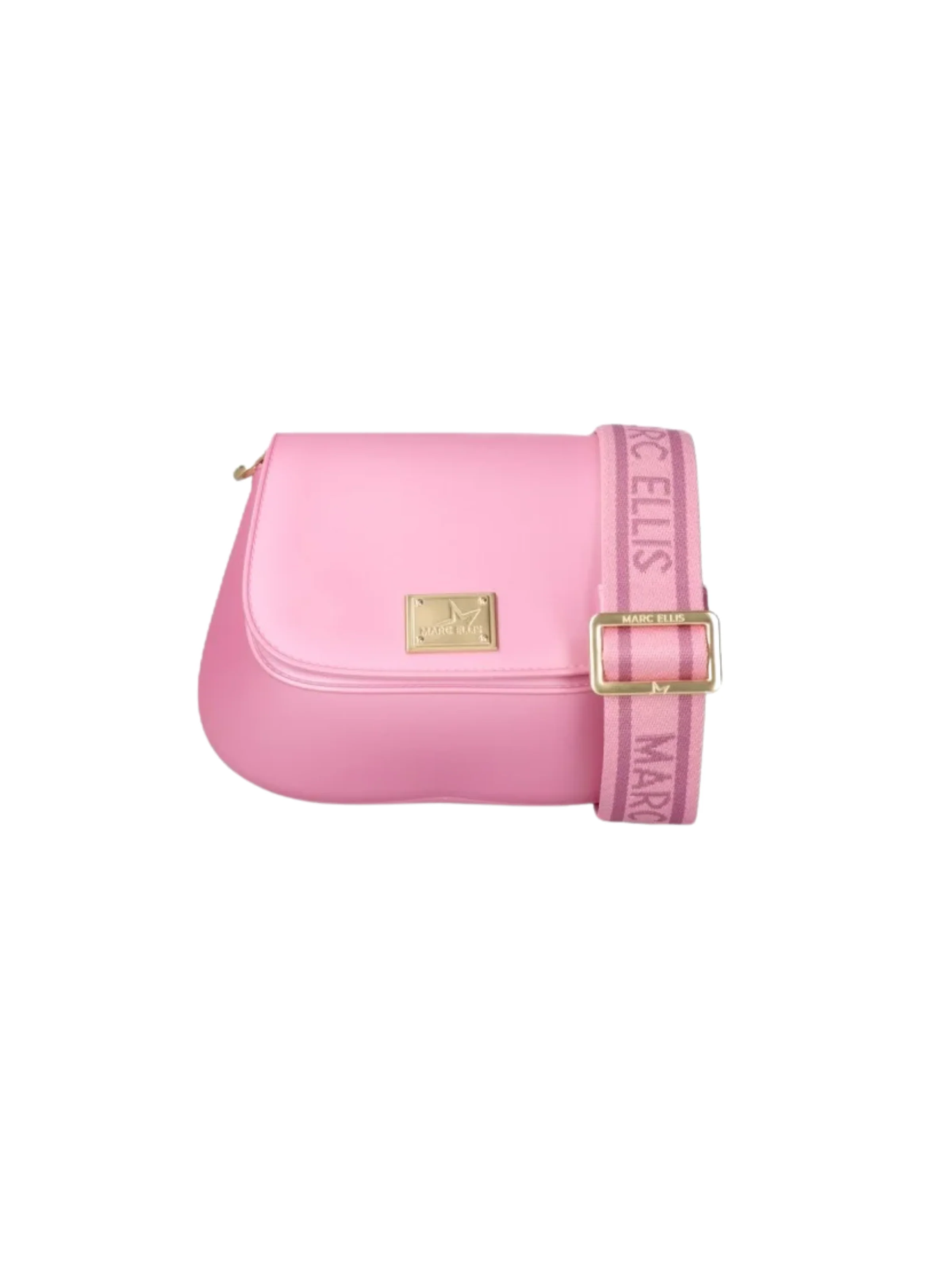 Borsa "Flat Swipe" Marc Ellis rosa