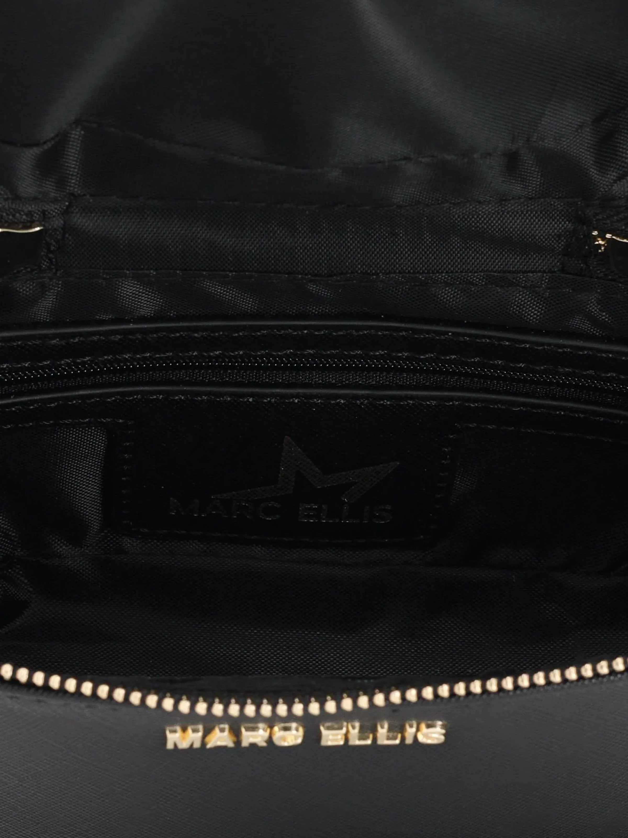 Borsa "Kansas MF" Marc Ellis nera - Image 4