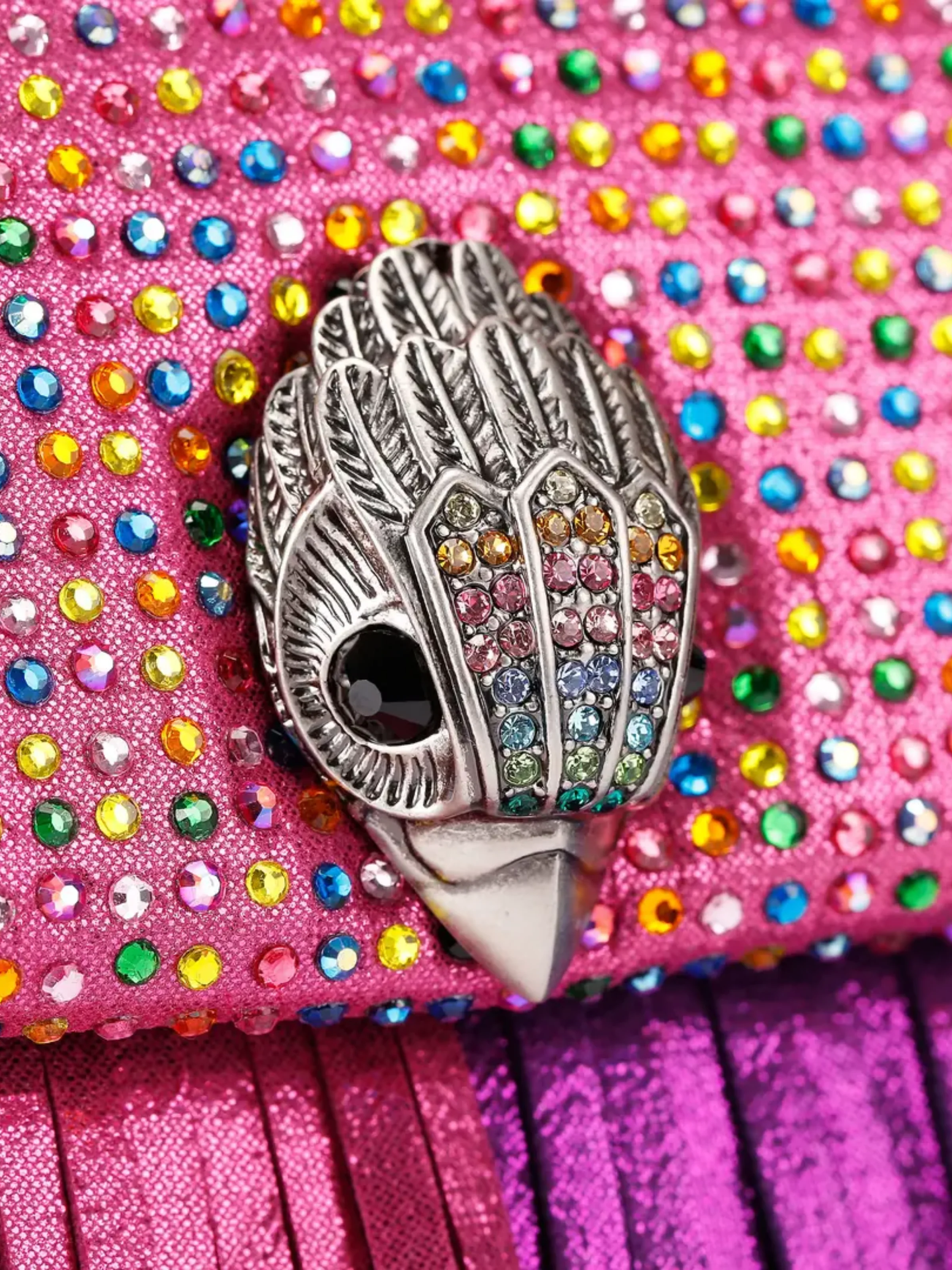 Borsa "Kensington Fringe" Kurt Geiger multicolor - Image 5