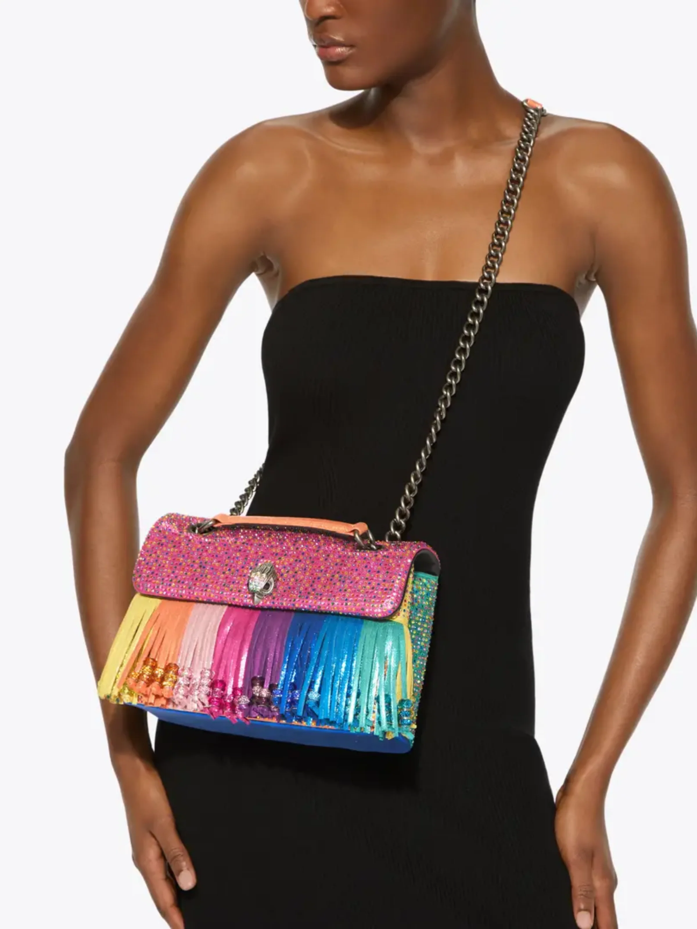 Borsa "Kensington Fringe" Kurt Geiger multicolor - Image 6
