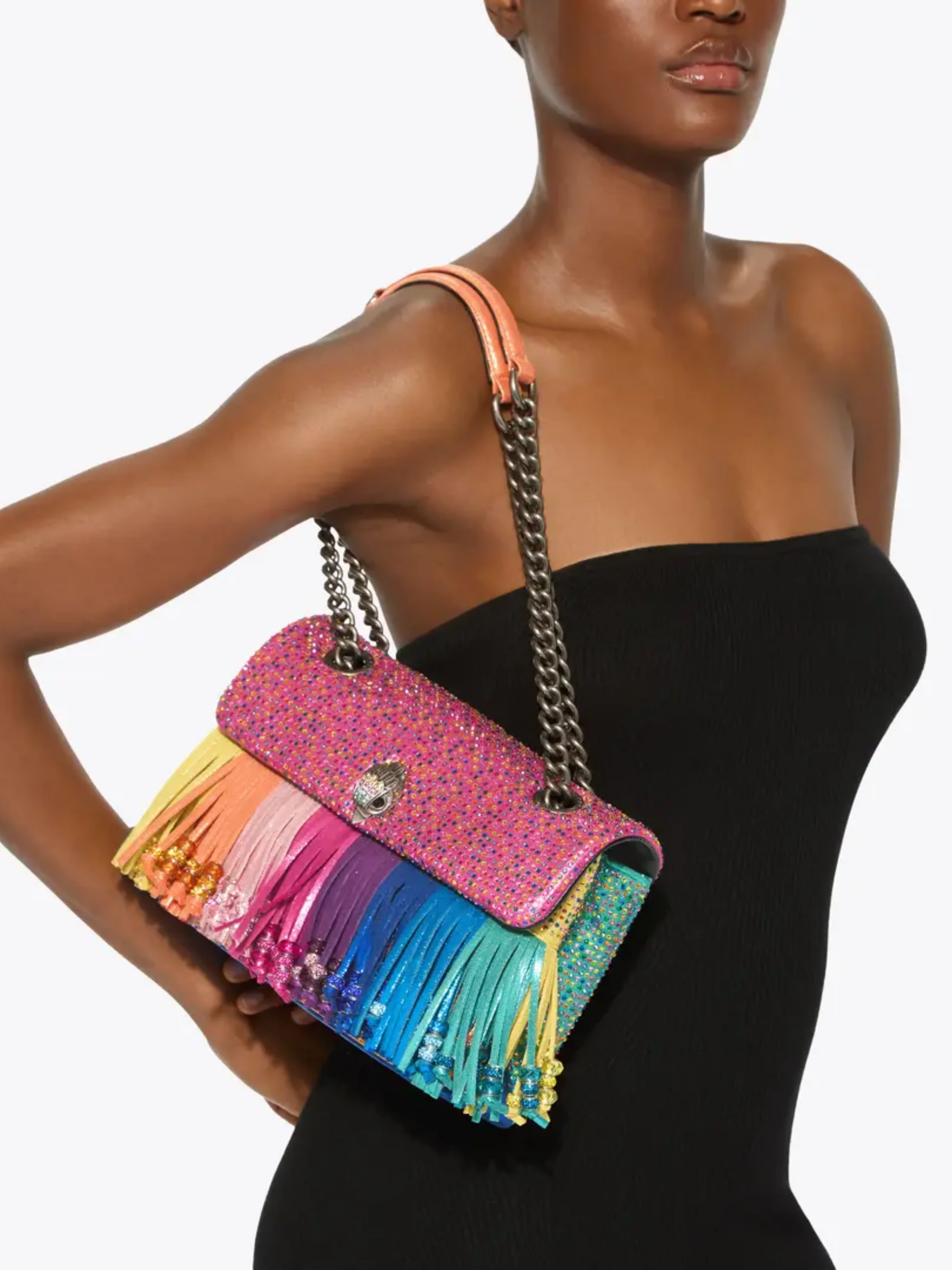 Borsa "Kensington Fringe" Kurt Geiger multicolor - Image 7